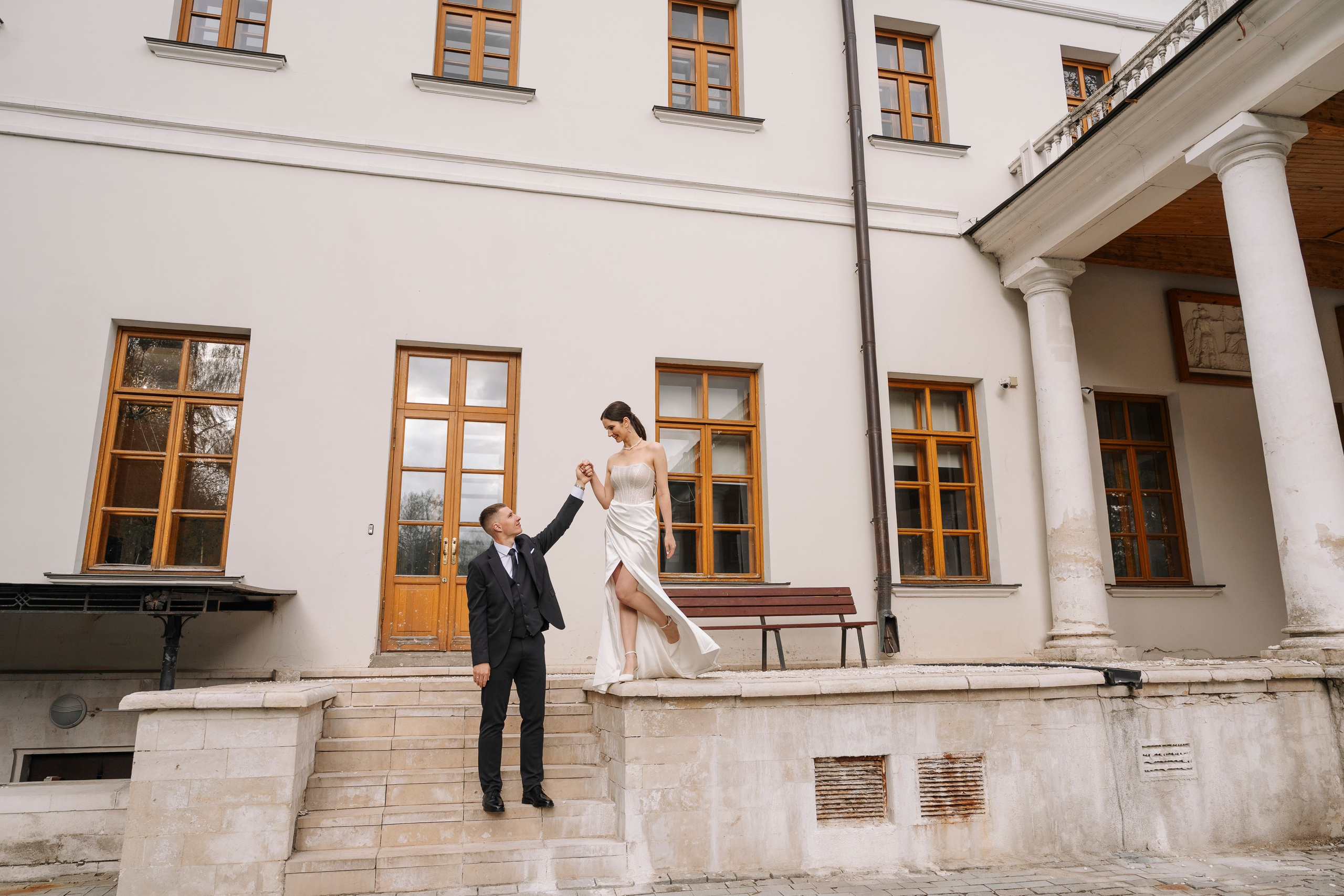 Иван и Екатерина, Остафьево. Свадебный фотограф в Москве Анна Полушина