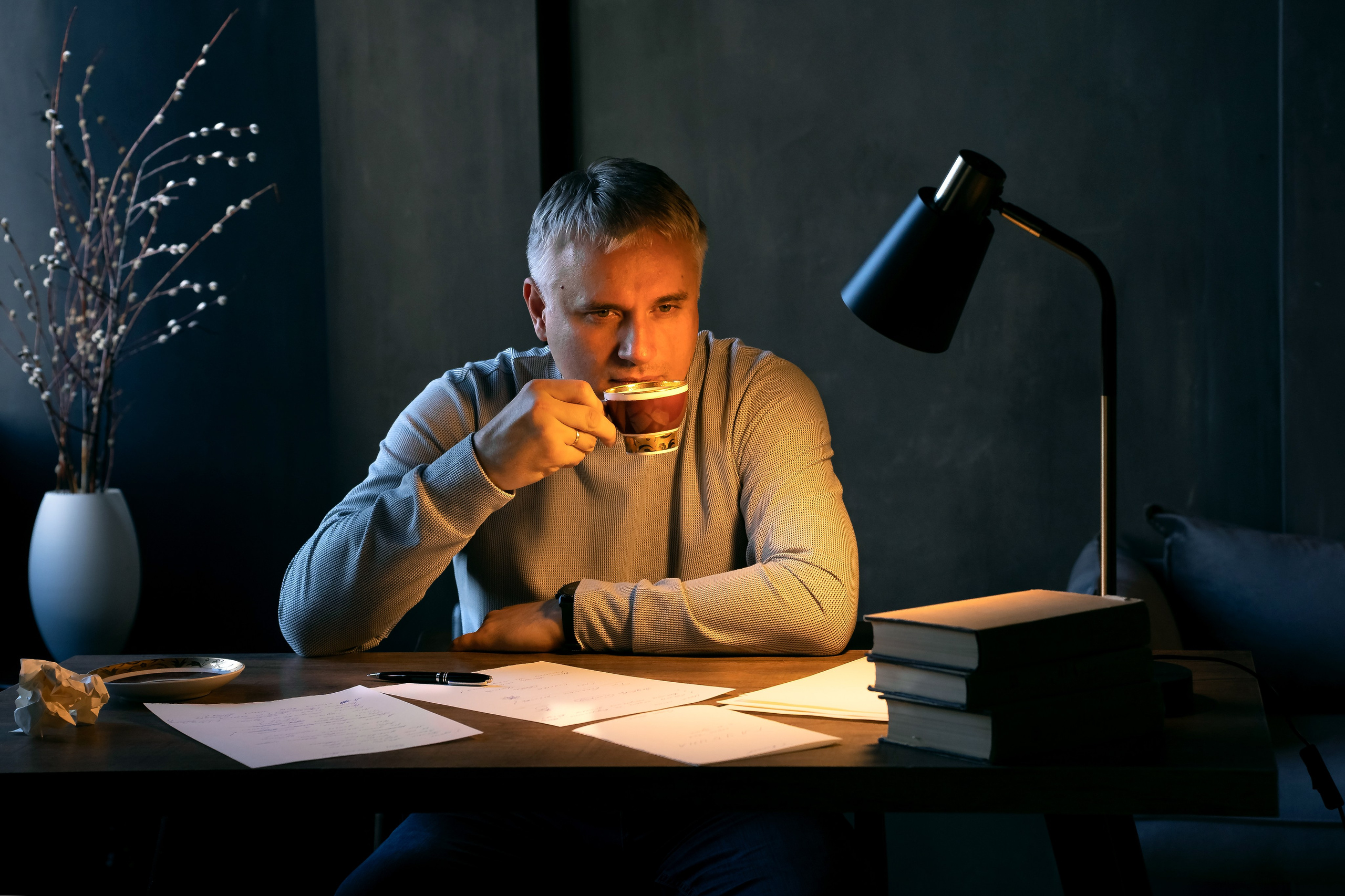 Сергей (по сериалу «Урок»). Главная