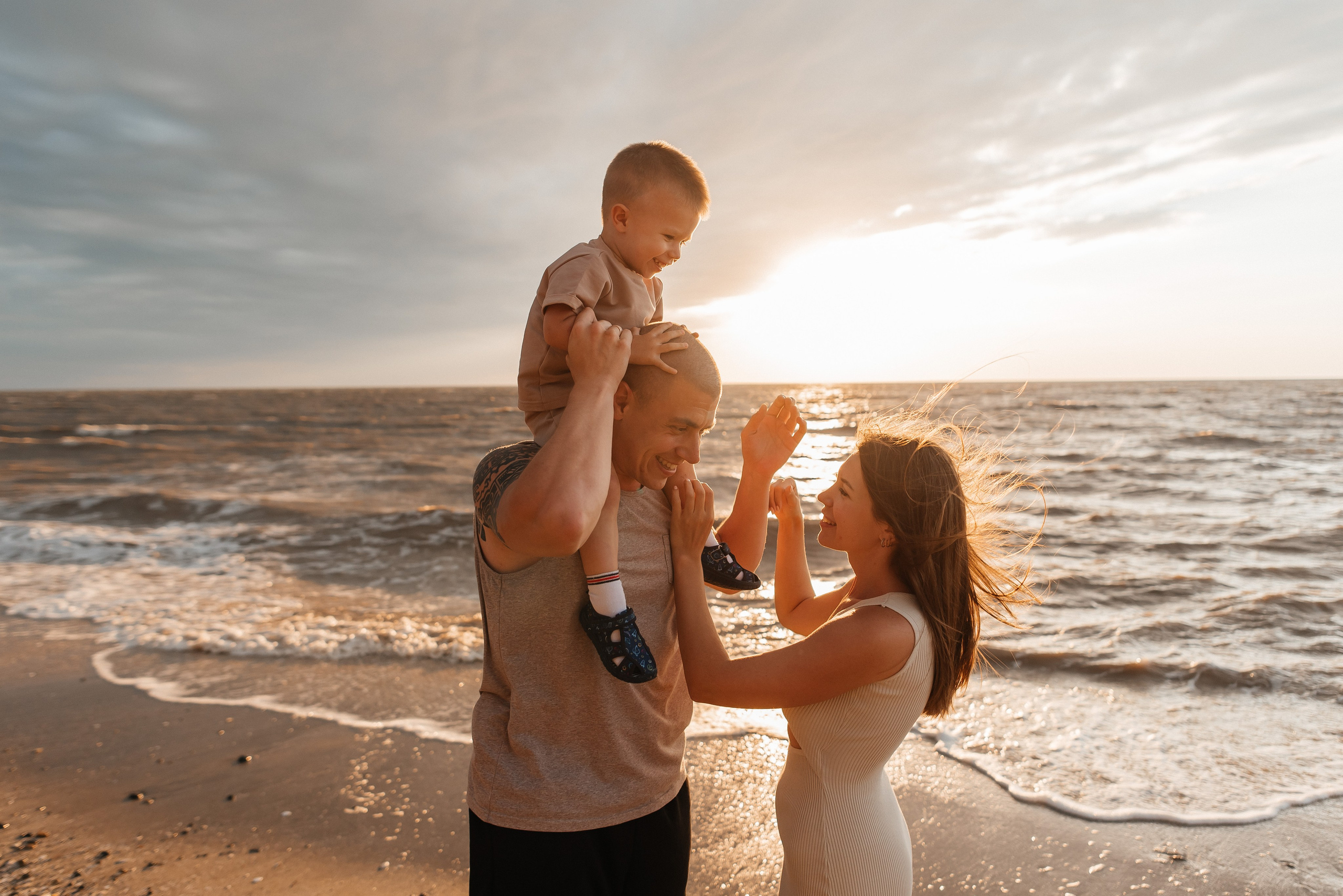 Чудесные закаты. Детский и семейный фотограф выпускной альбом Приморско-Ахтарск