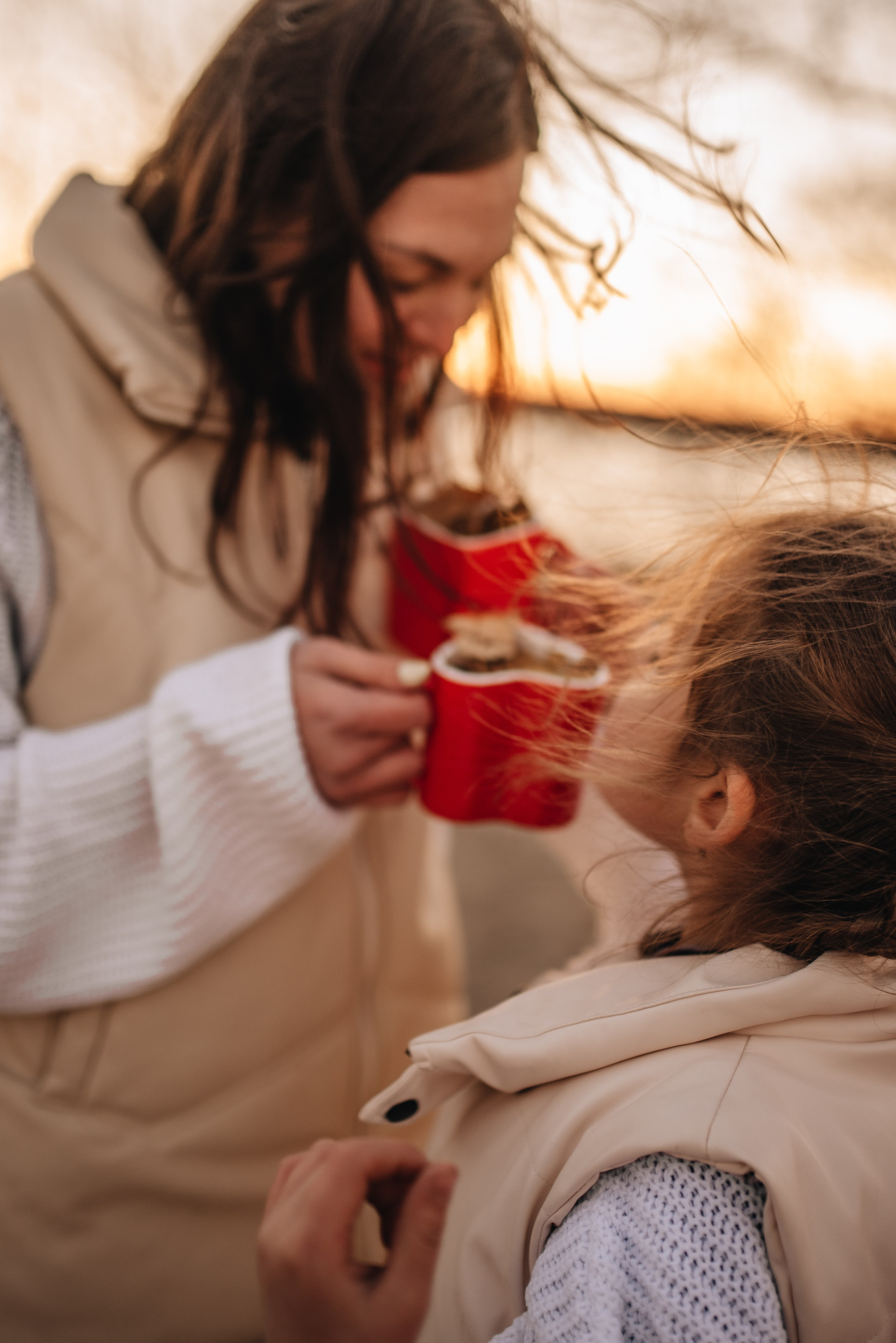 Катя и Варя (маяк). Семейная фотосессия в Новосибирске от фотографа Ольги Коваль