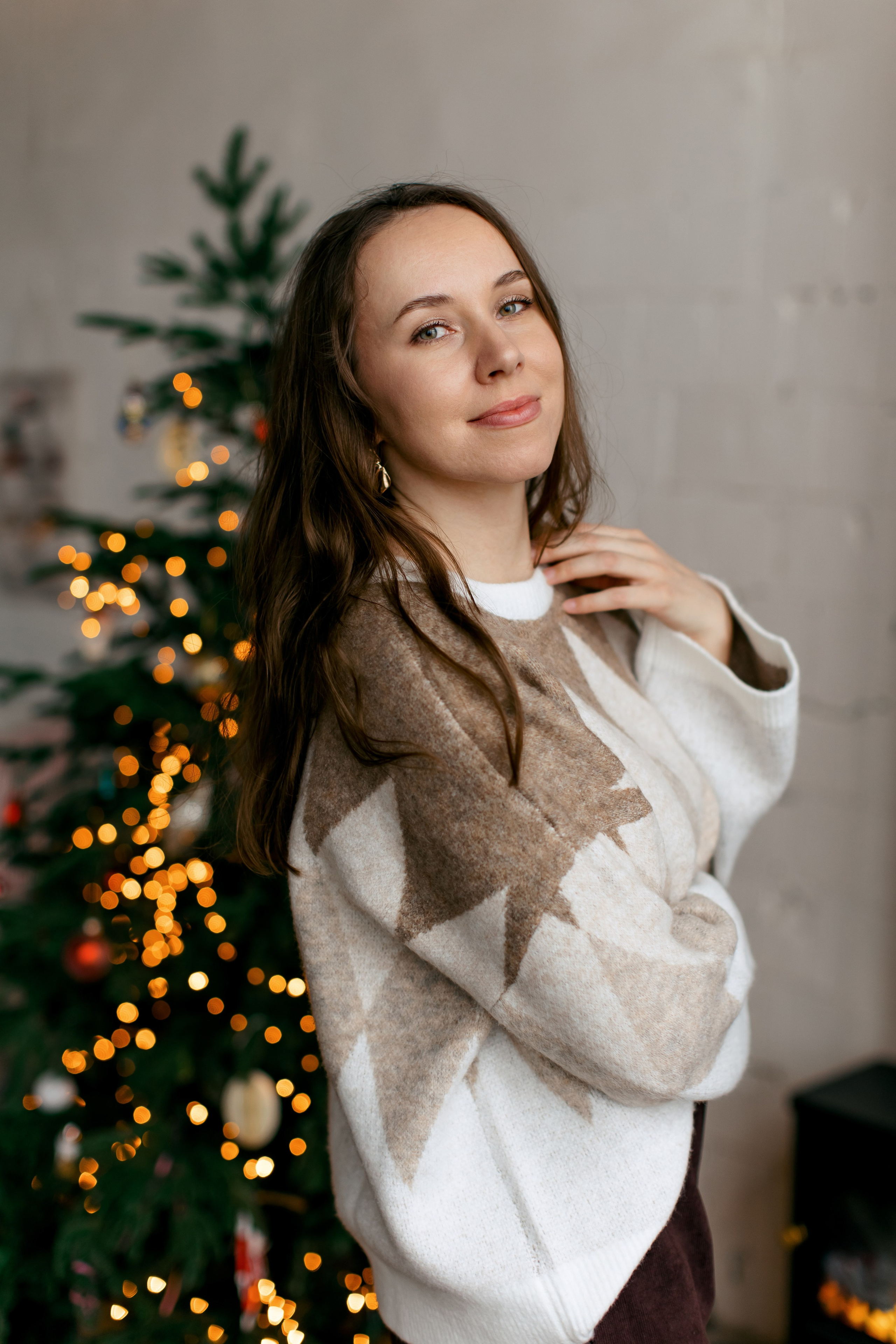 Новый год в уютной студии. Свадебный и портретный фотограф — Мария Костина