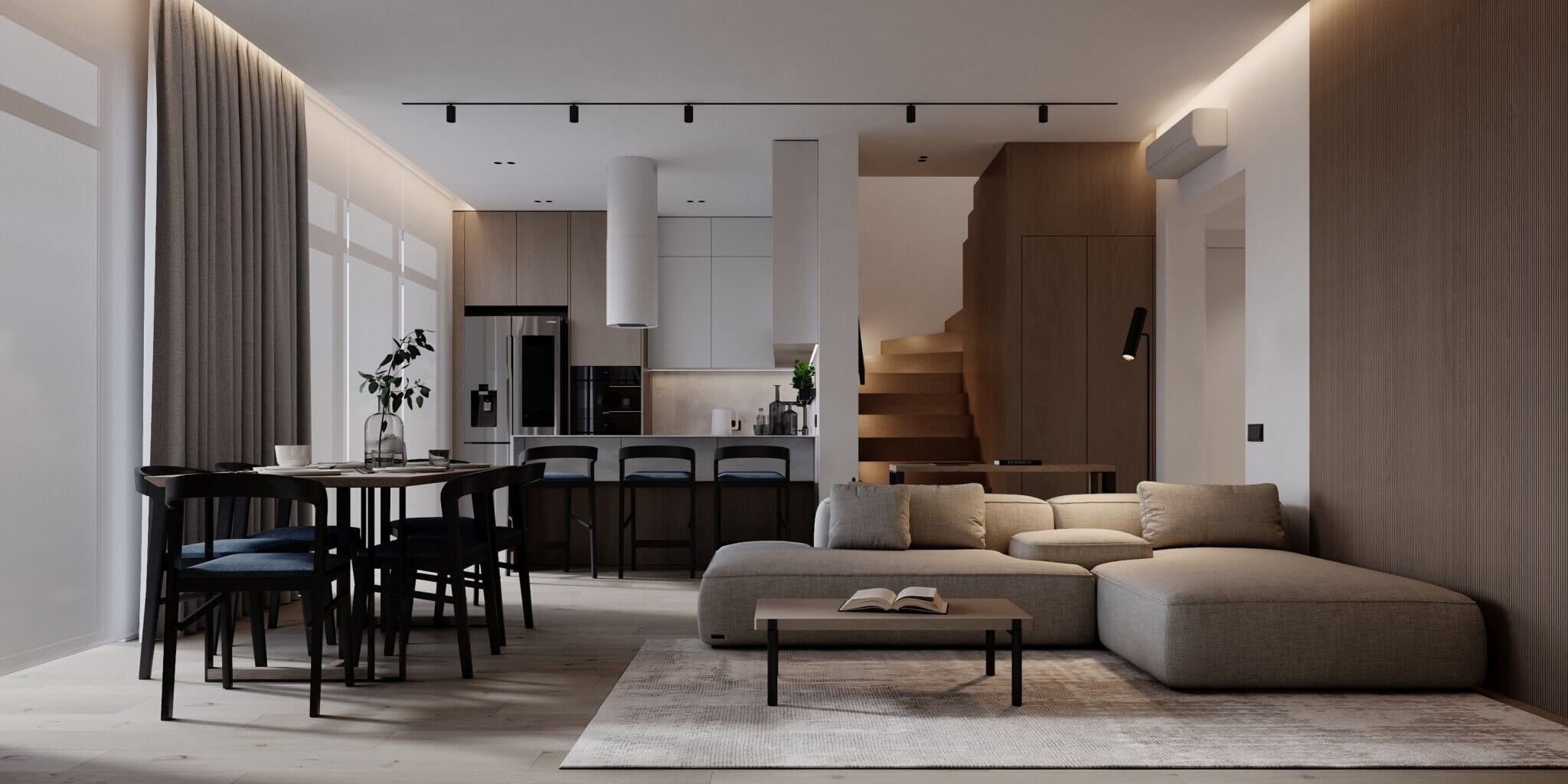 1. Студия дизайна интерьера RISE DESIGN STUDIO