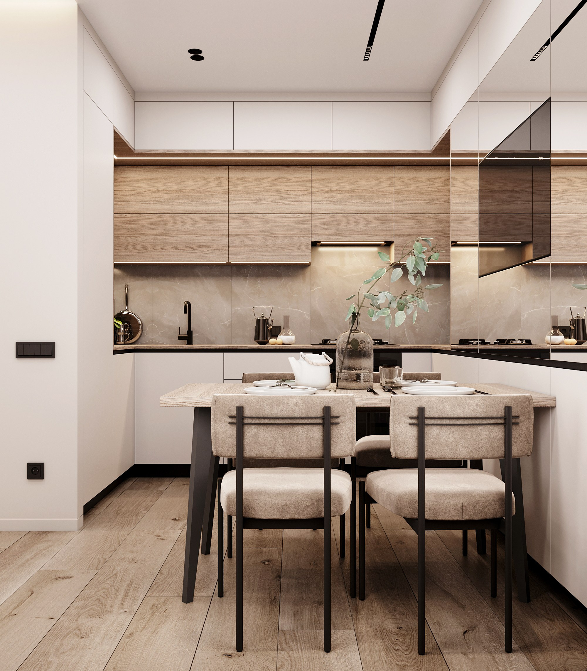 35. Студия дизайна интерьера RISE DESIGN STUDIO