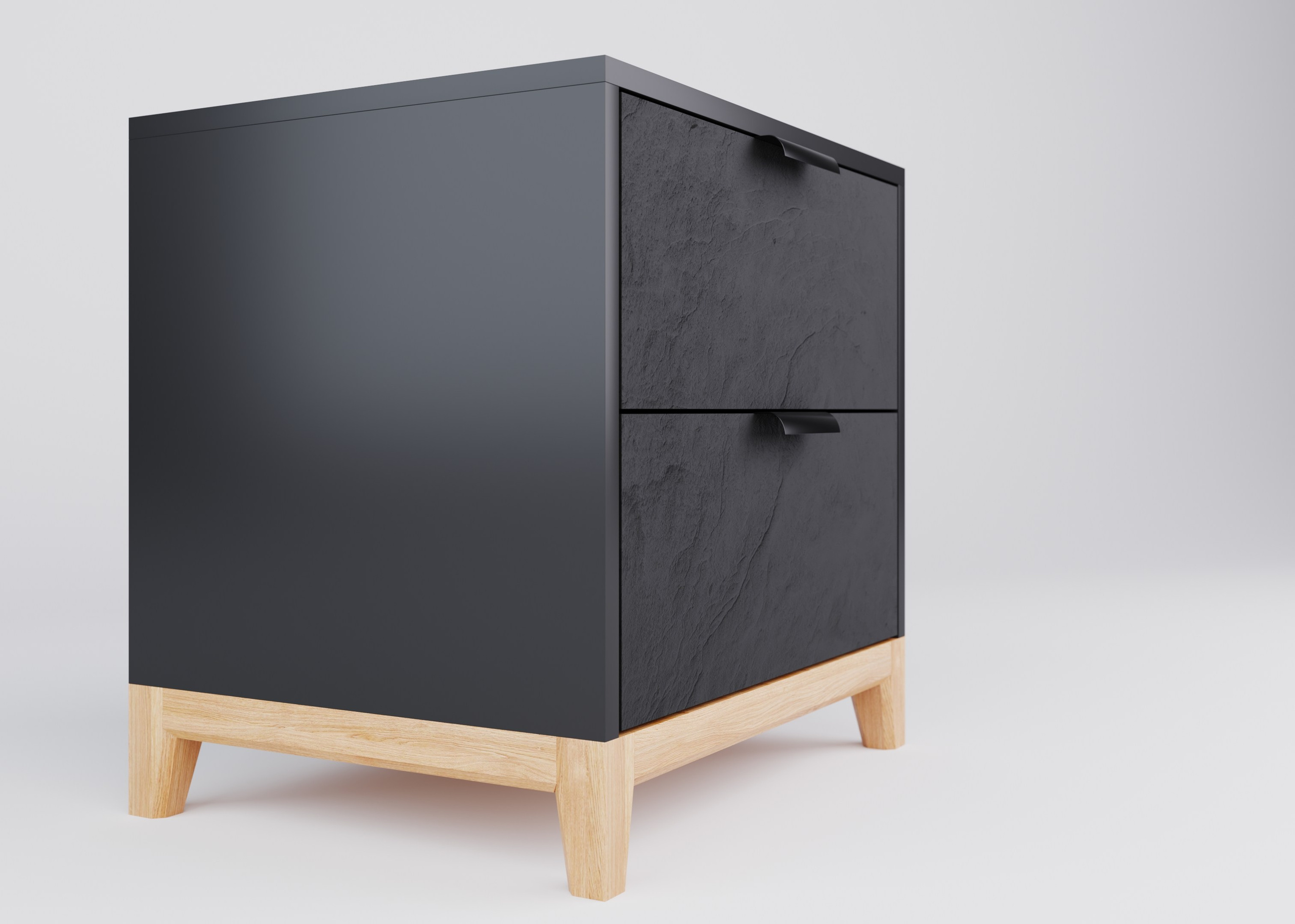 Тумба прикроватная. Студия дизайна интерьера RISE DESIGN STUDIO