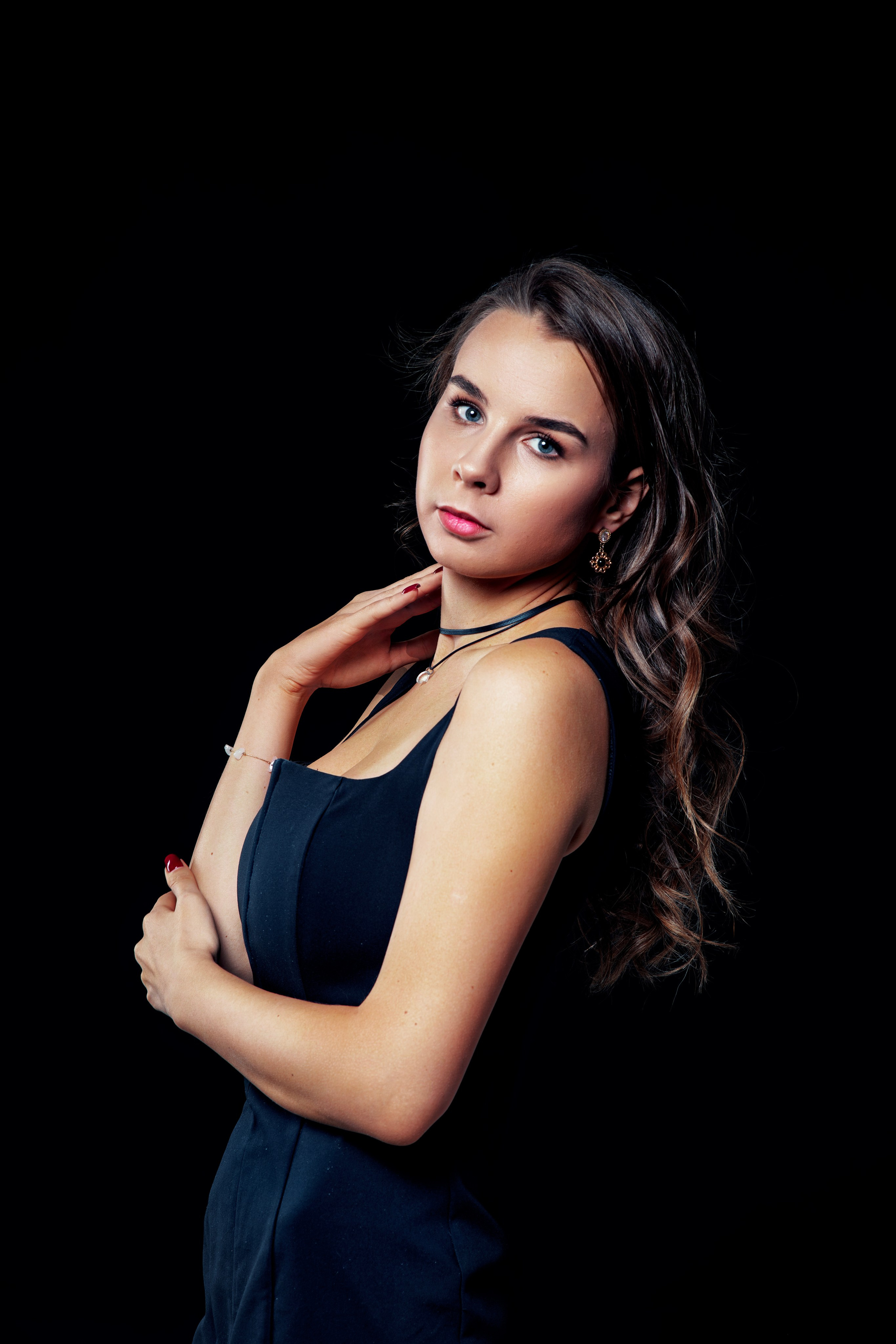 В студии. Максим Казаков — фотограф