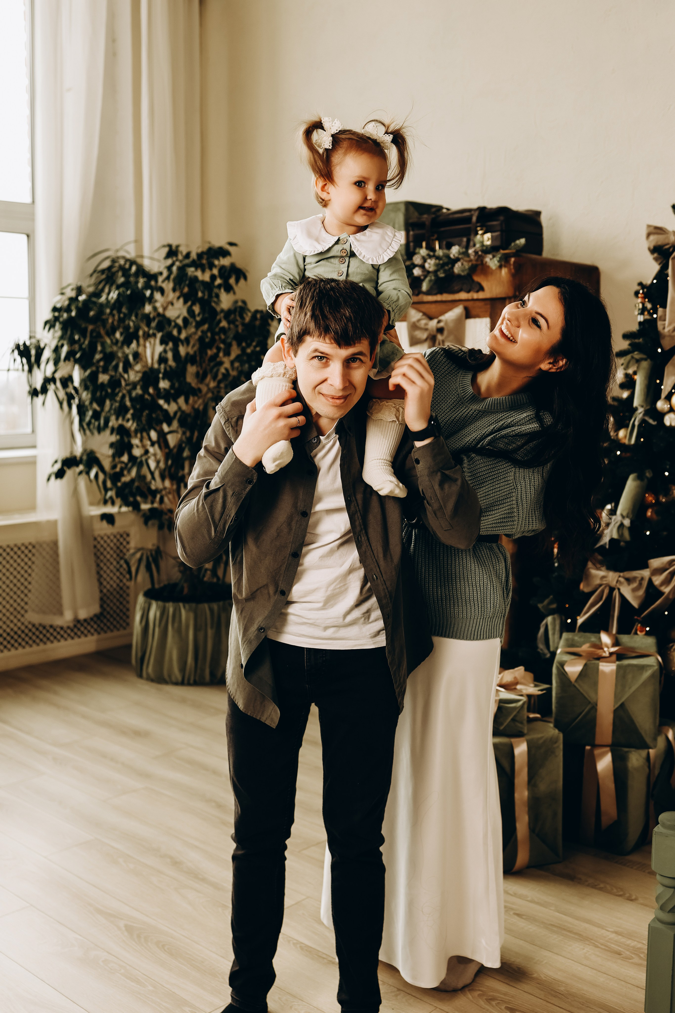 Семья Ули. Свадебный и семейный фотограф в Воронеже Ксения Воротникова