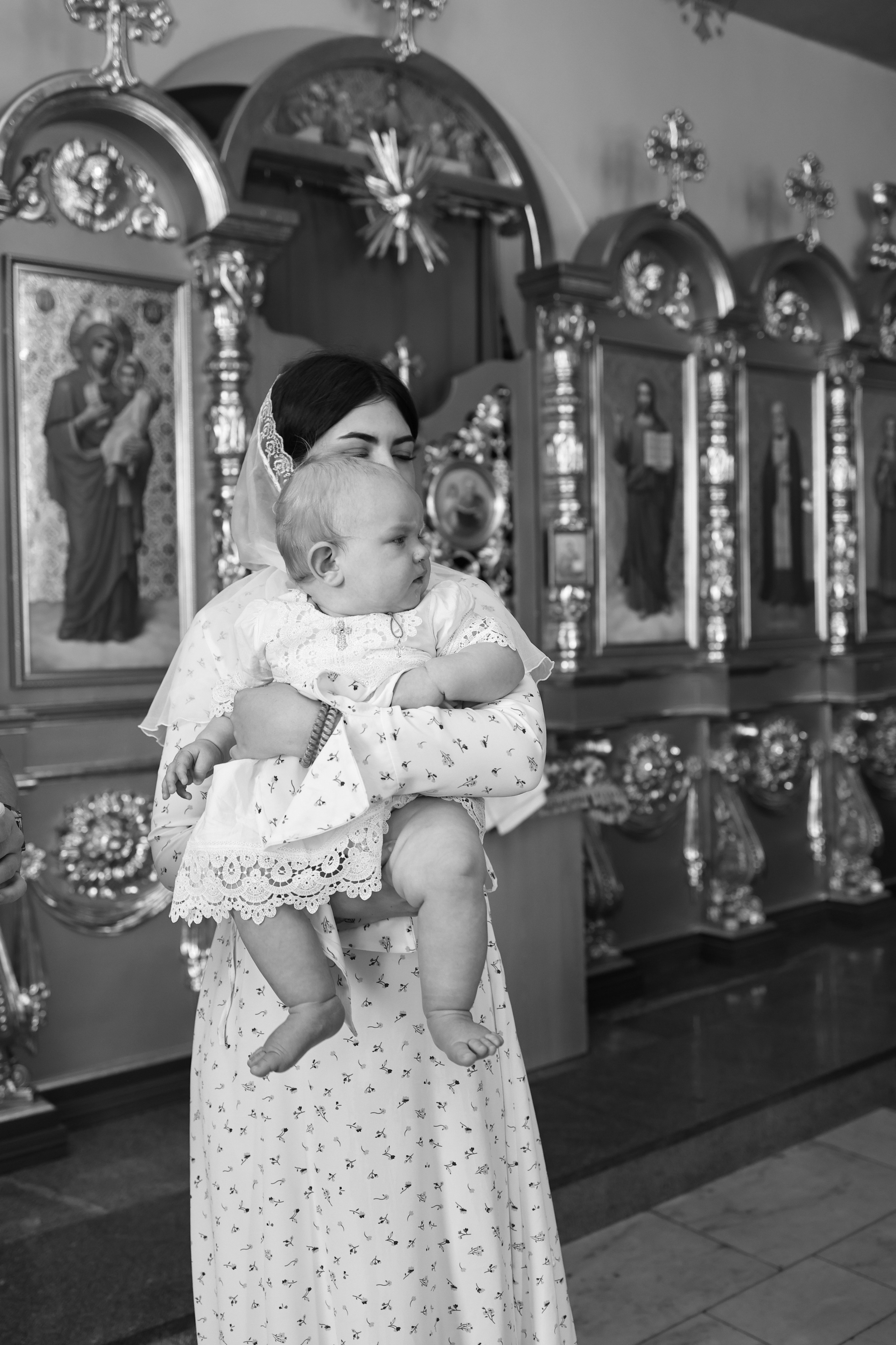 Крещение Варвары. Свадебный и семейный фотограф в Воронеже Ксения Воротникова