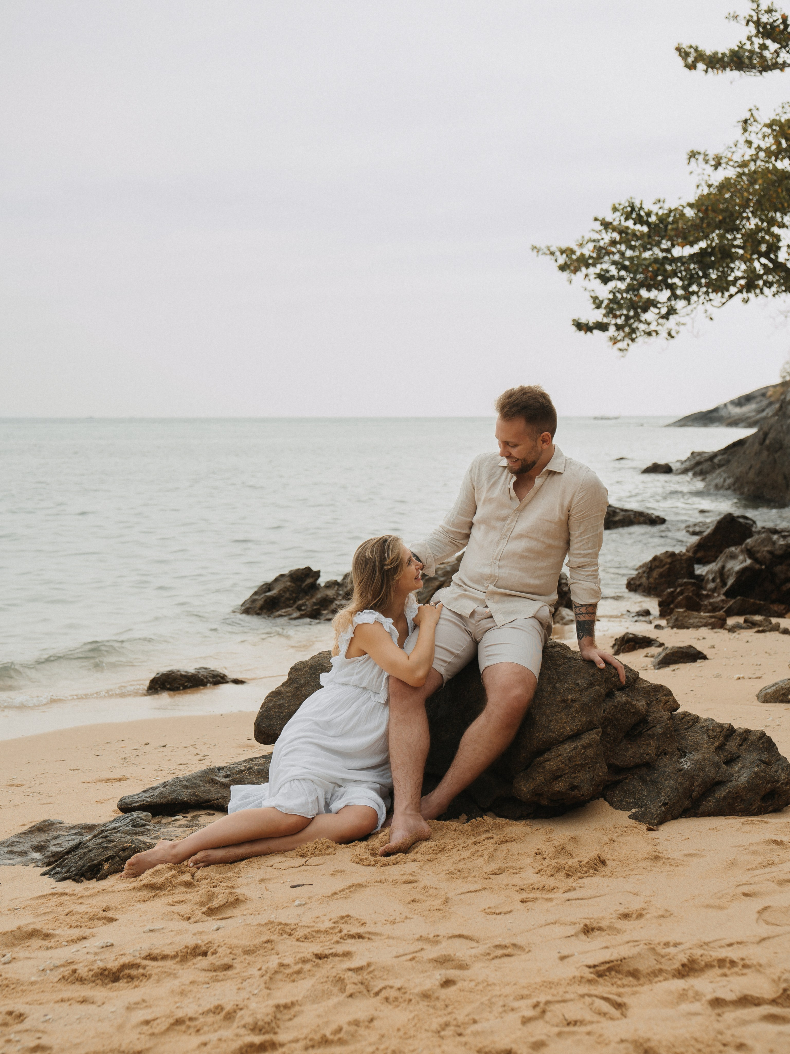 Фотосессия Беременности на Пхукете. Фотограф на Пхукете Максим