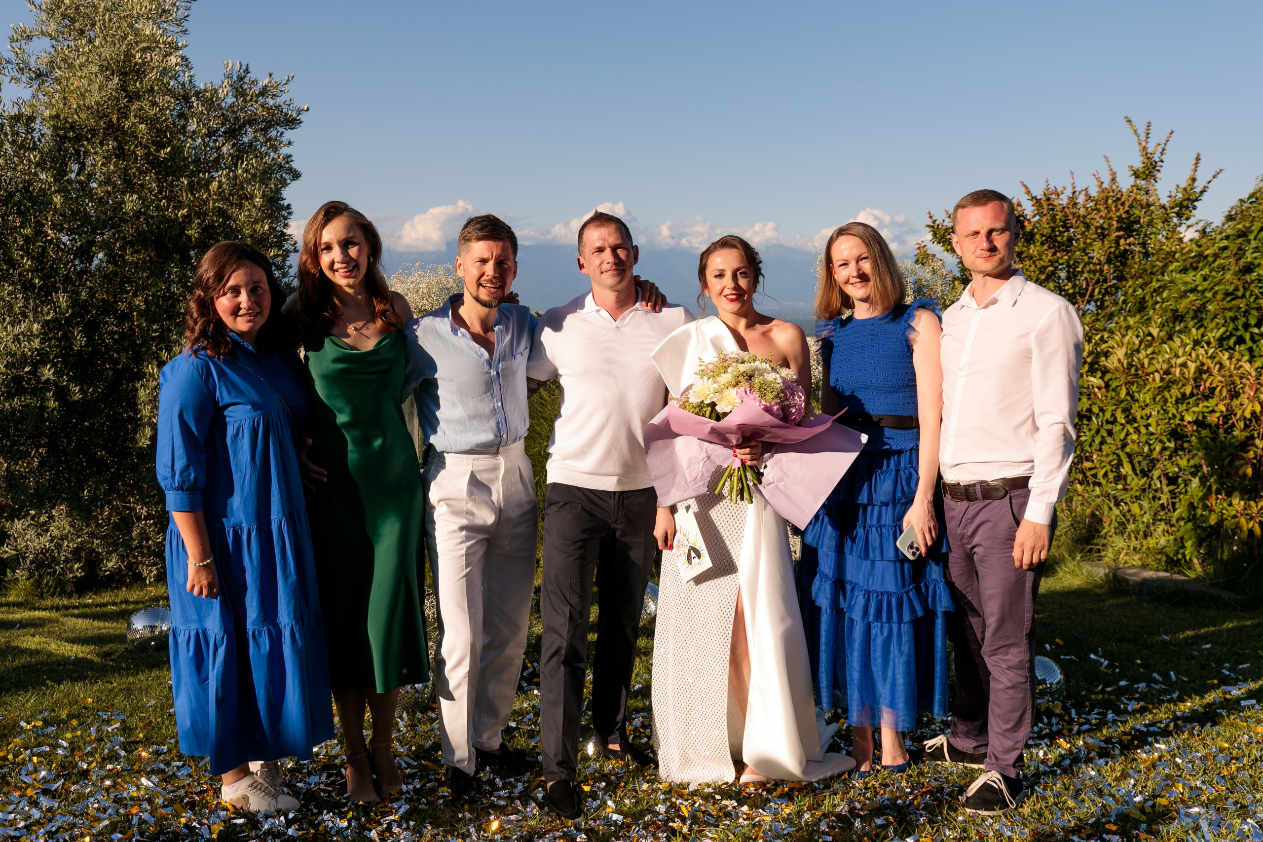 Свадьба в Кахетии. Брук Артём