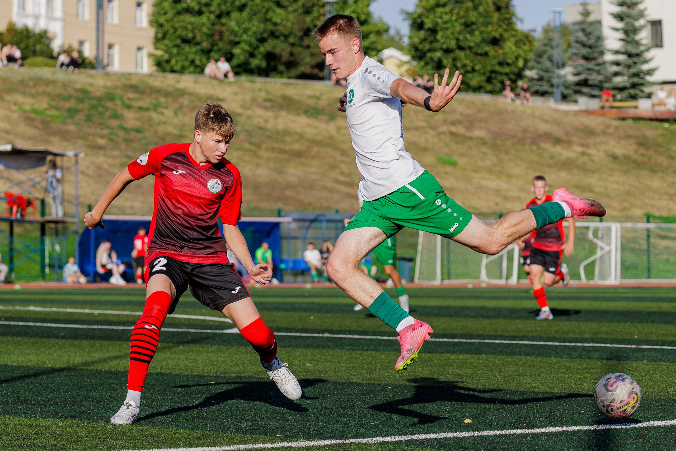 Футбол. Спортивный репортаж