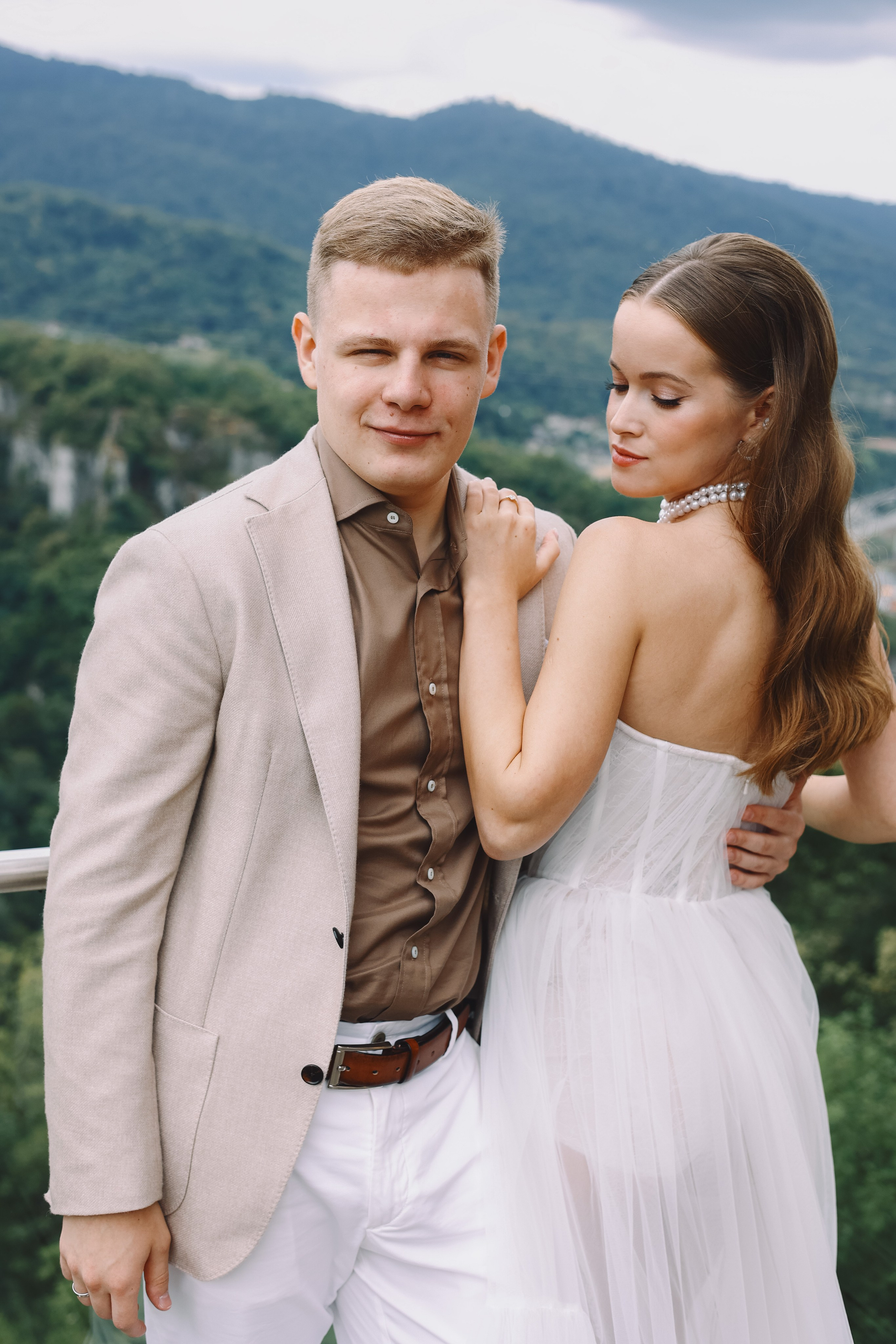 Счастье в горах. Фотограф Аделина Raw