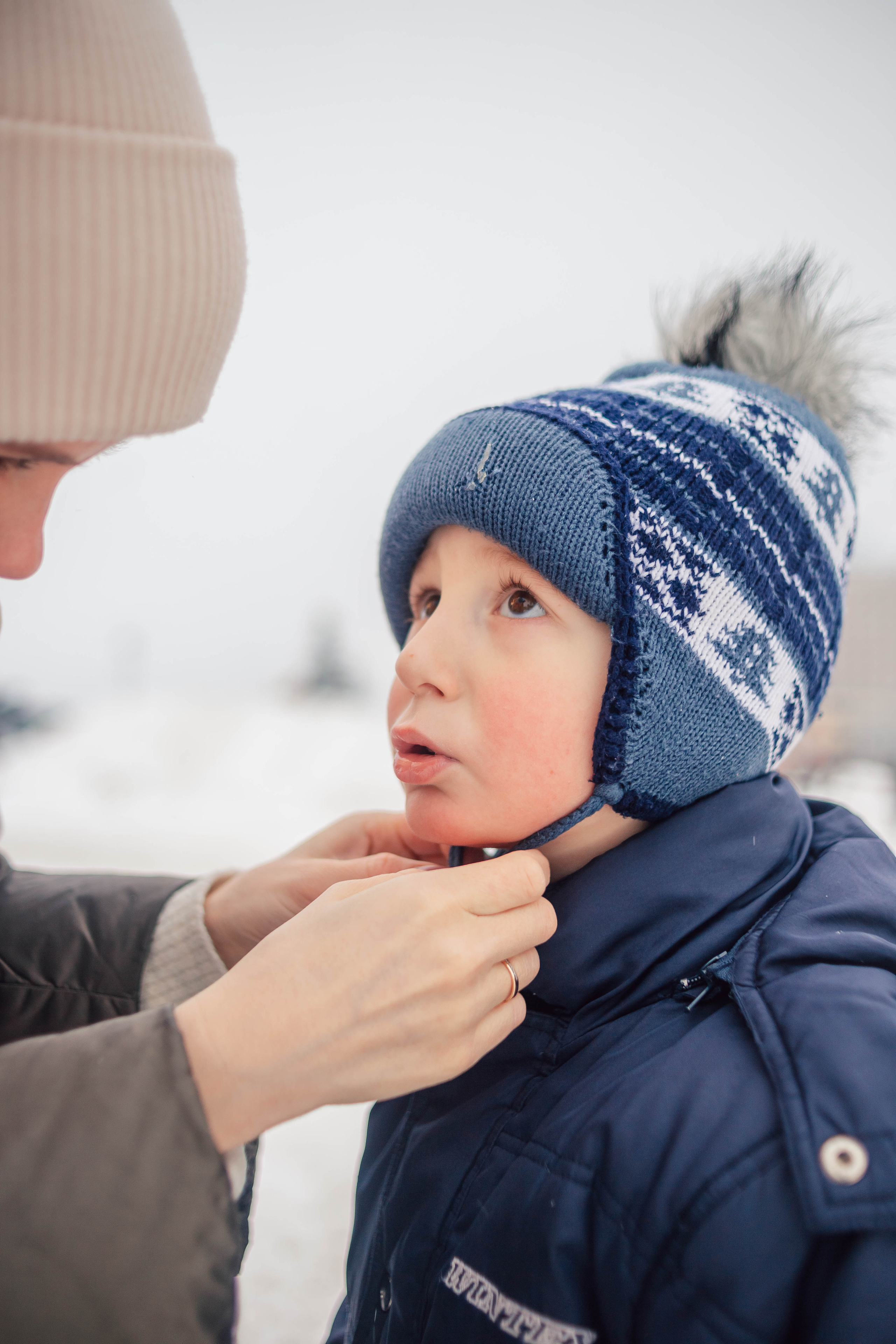 Таня, Валера, Макс зима. Семейный и детский фотограф в Нижнем Новгороде Наумова Лидия
