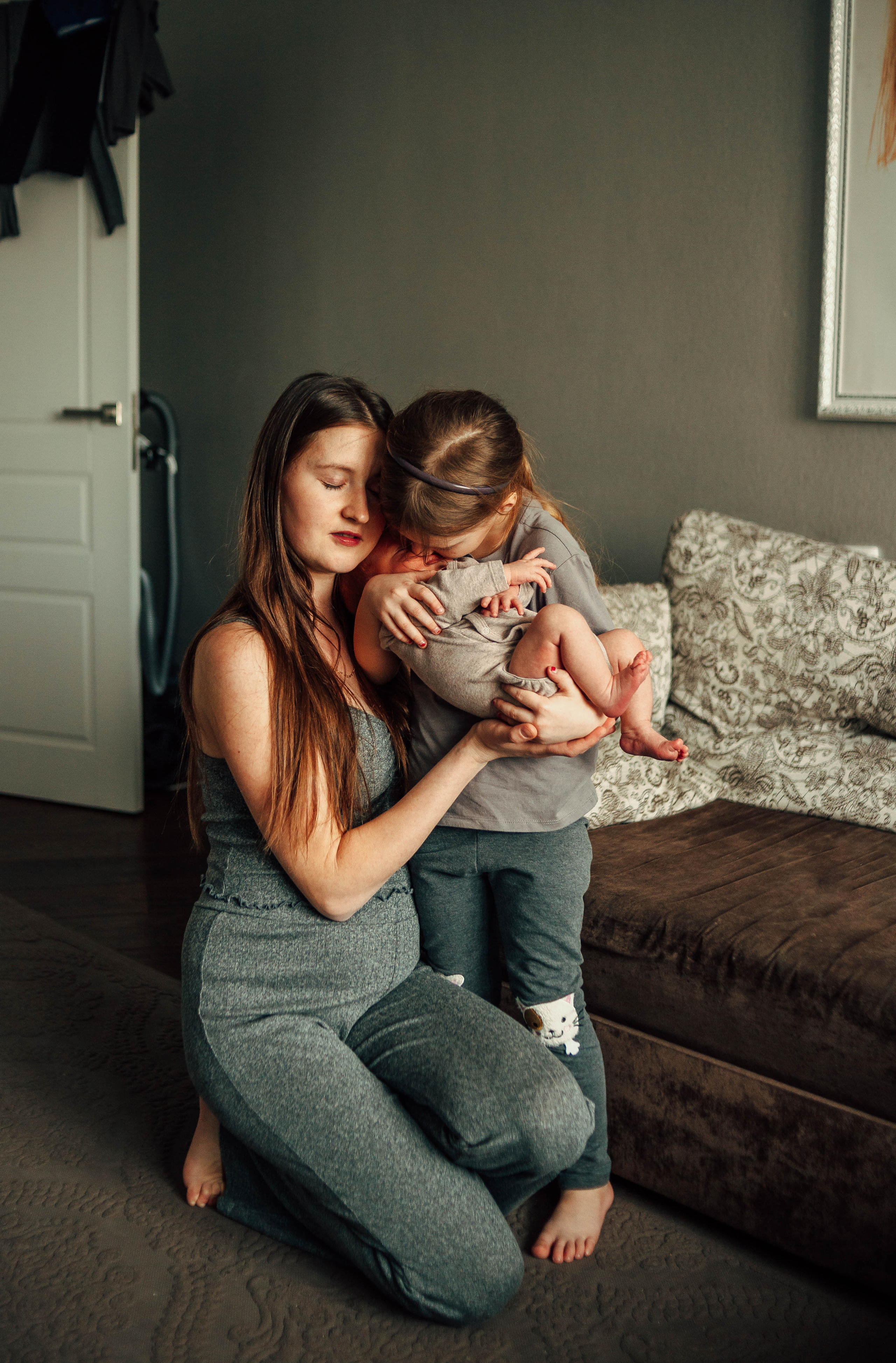 Малыш Костя и его семья. Семейный и детский фотограф в Нижнем Новгороде Наумова Лидия