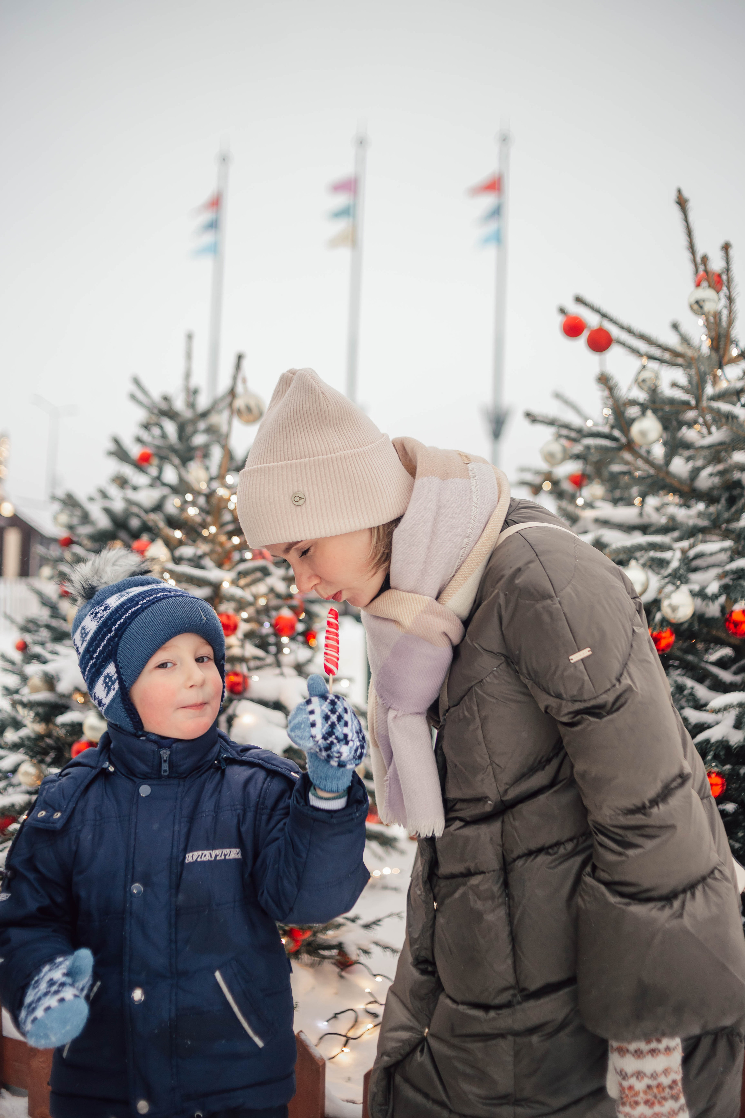 Таня, Валера, Макс зима. Семейный и детский фотограф в Нижнем Новгороде Наумова Лидия