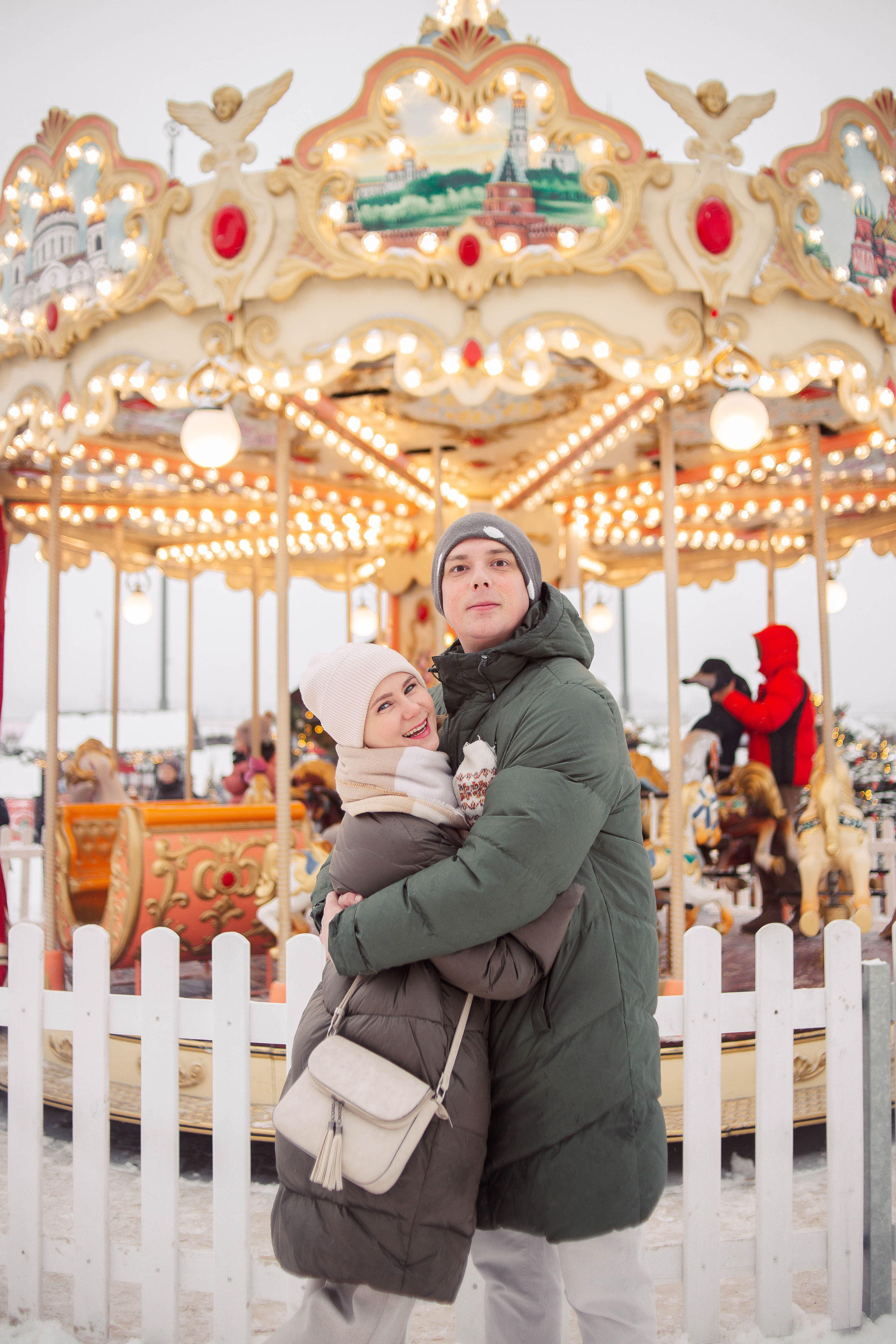 Таня, Валера, Макс зима. Семейный и детский фотограф в Нижнем Новгороде Наумова Лидия
