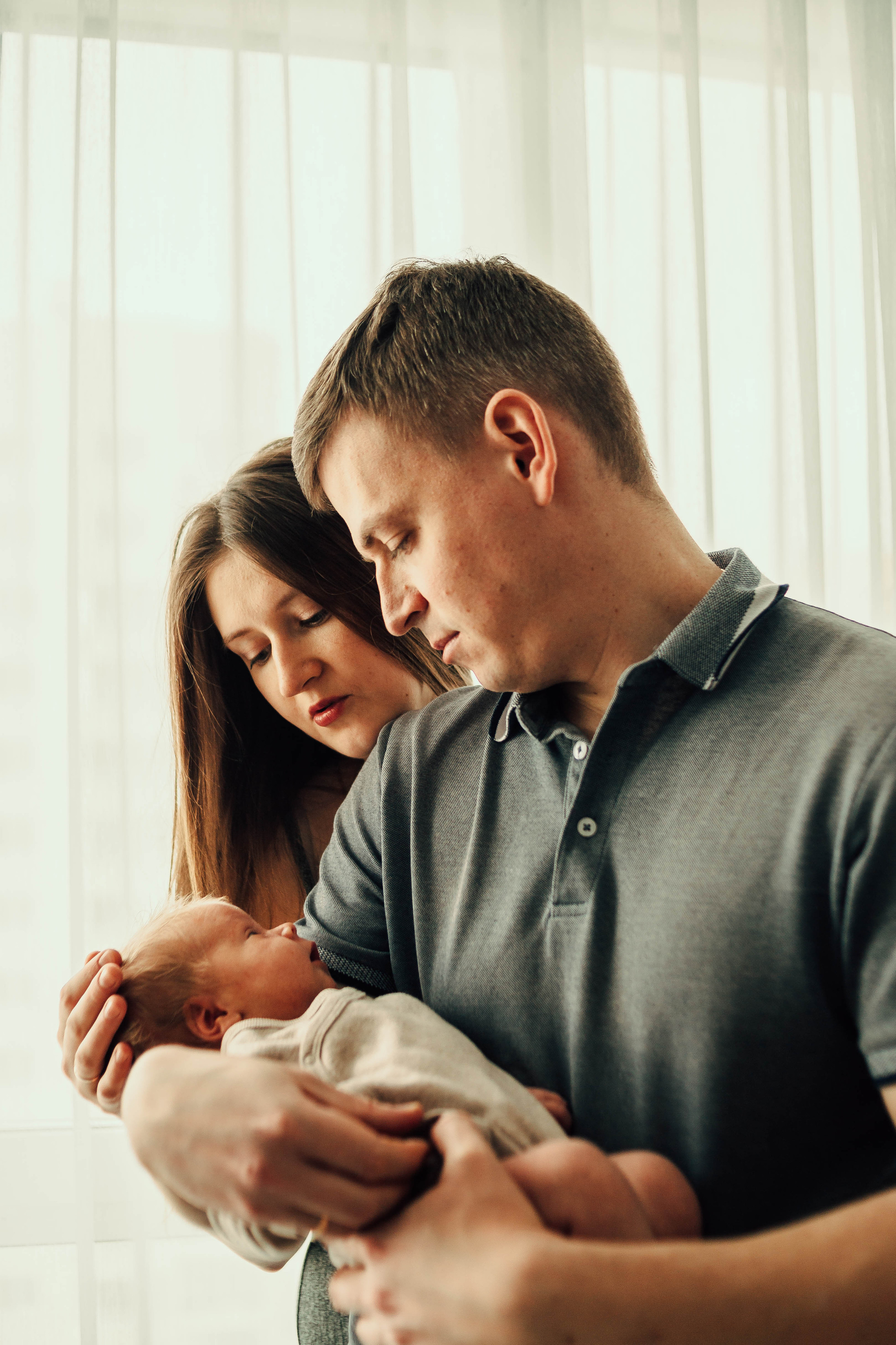 Малыш Костя и его семья. Семейный и детский фотограф в Нижнем Новгороде Наумова Лидия