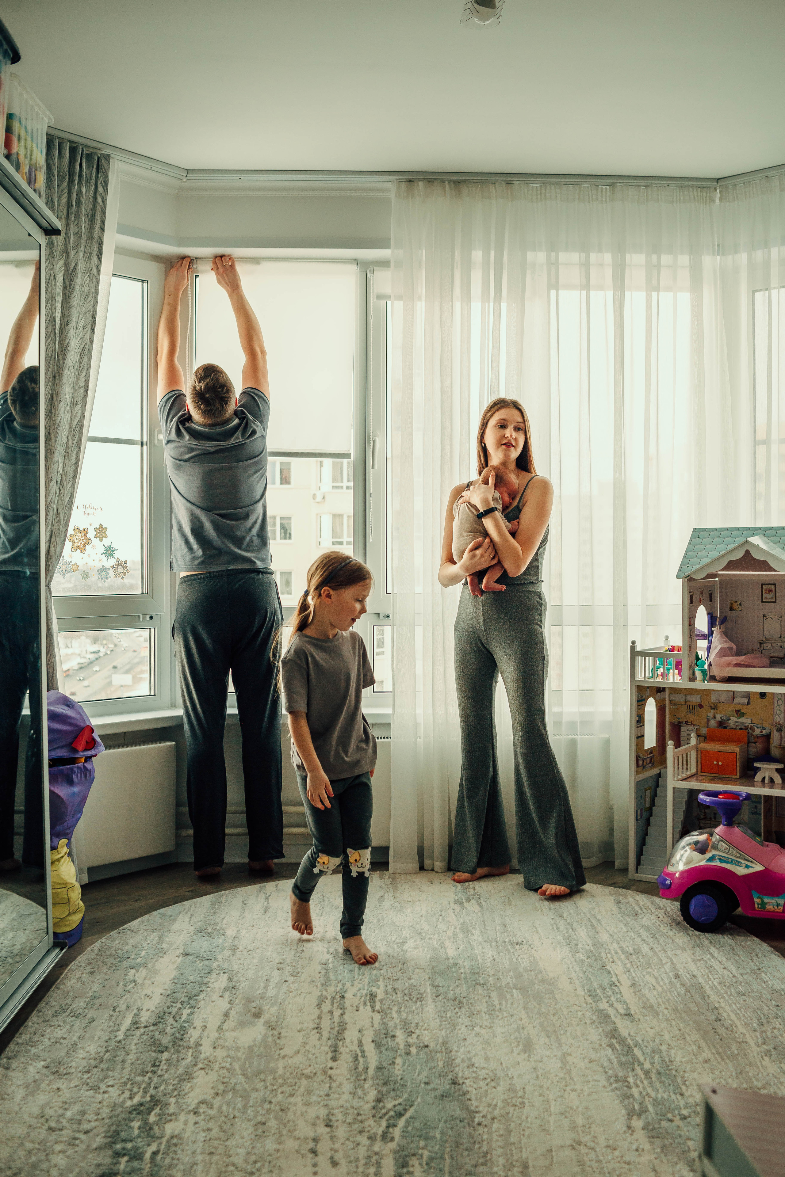 Малыш Костя и его семья. Семейный и детский фотограф в Нижнем Новгороде Наумова Лидия