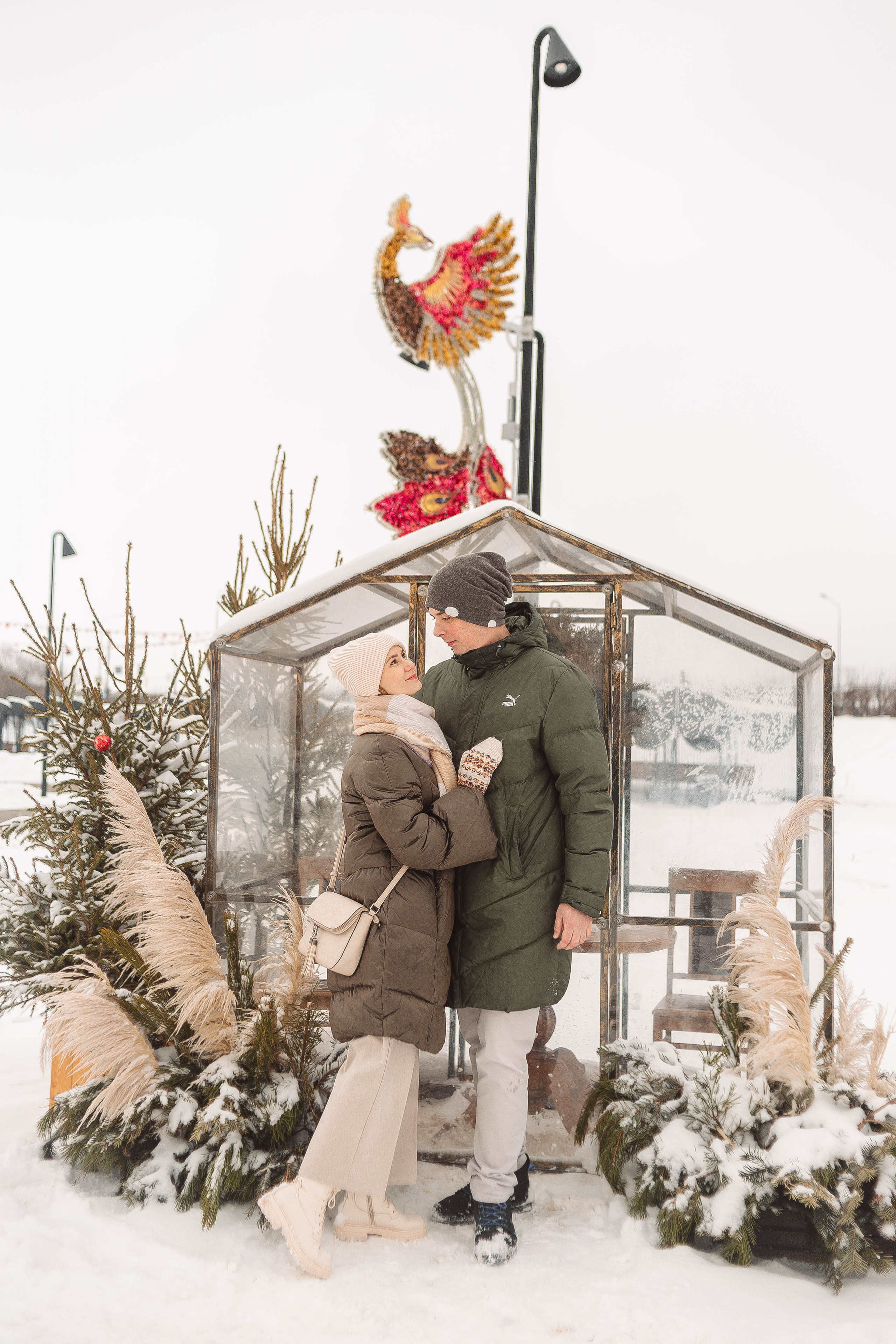 Таня, Валера, Макс зима. Семейный и детский фотограф в Нижнем Новгороде Наумова Лидия