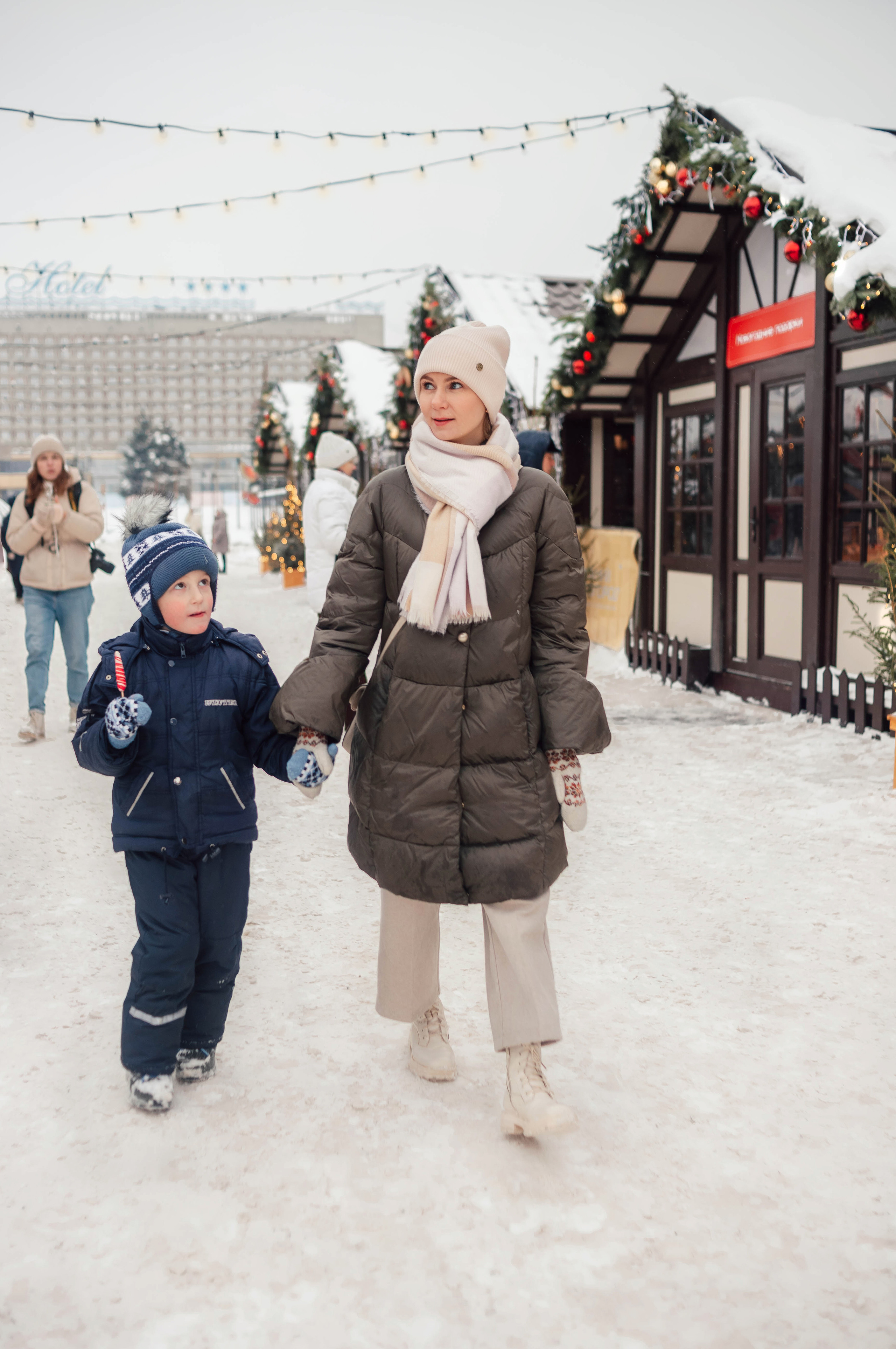 Таня, Валера, Макс зима. Семейный и детский фотограф в Нижнем Новгороде Наумова Лидия