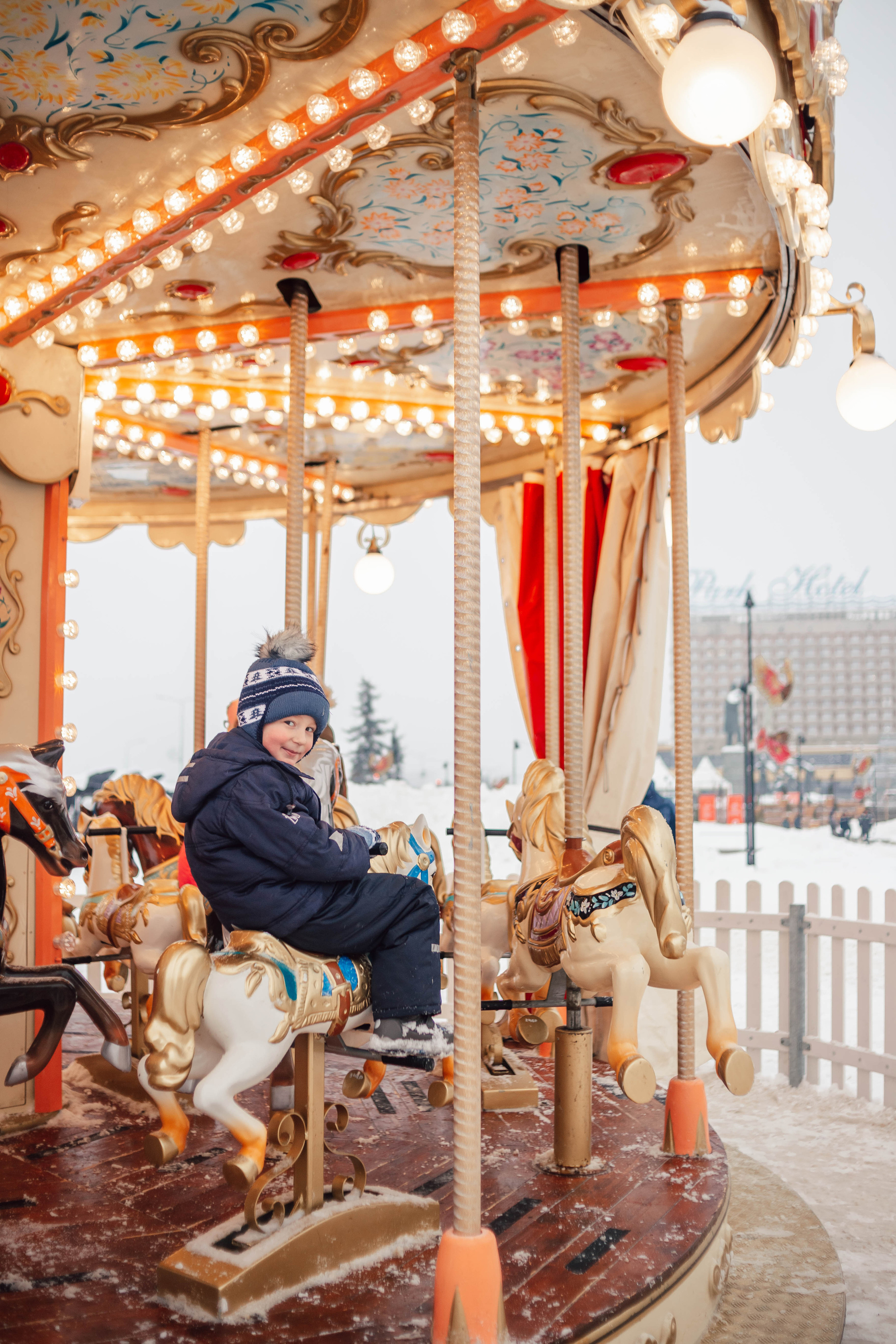 Таня, Валера, Макс зима. Семейный и детский фотограф в Нижнем Новгороде Наумова Лидия