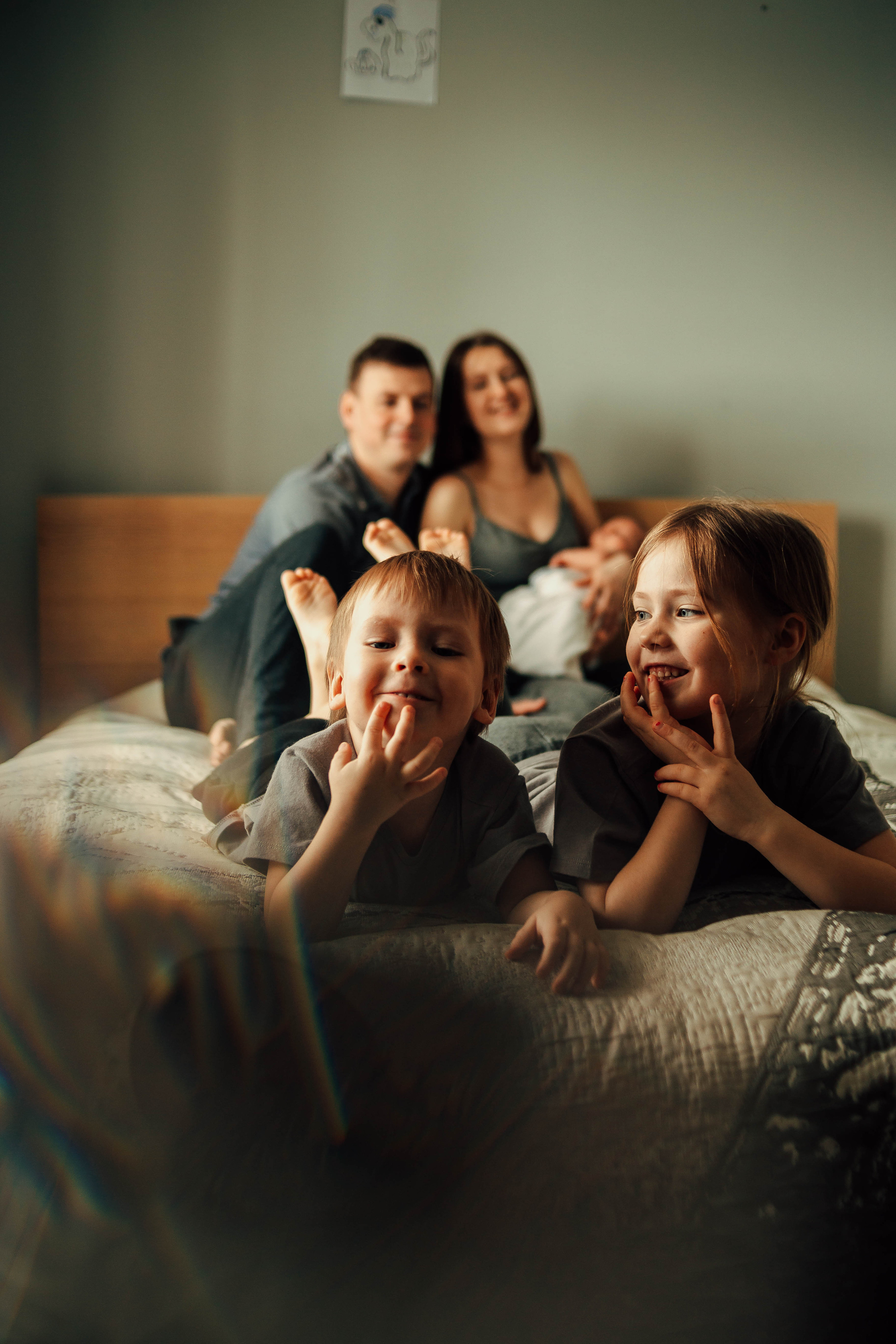 Малыш Костя и его семья. Семейный и детский фотограф в Нижнем Новгороде Наумова Лидия