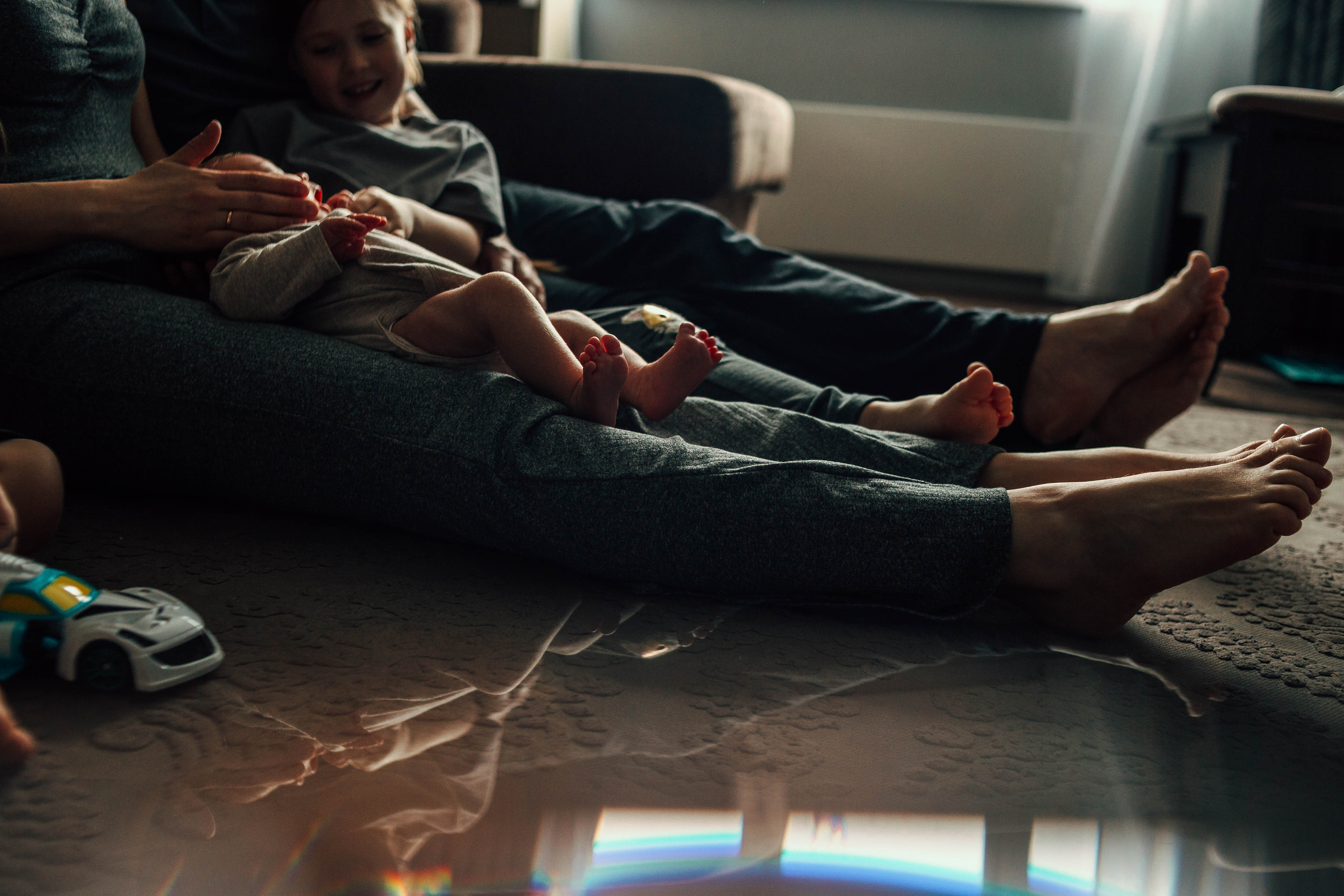 Малыш Костя и его семья. Семейный и детский фотограф в Нижнем Новгороде Наумова Лидия