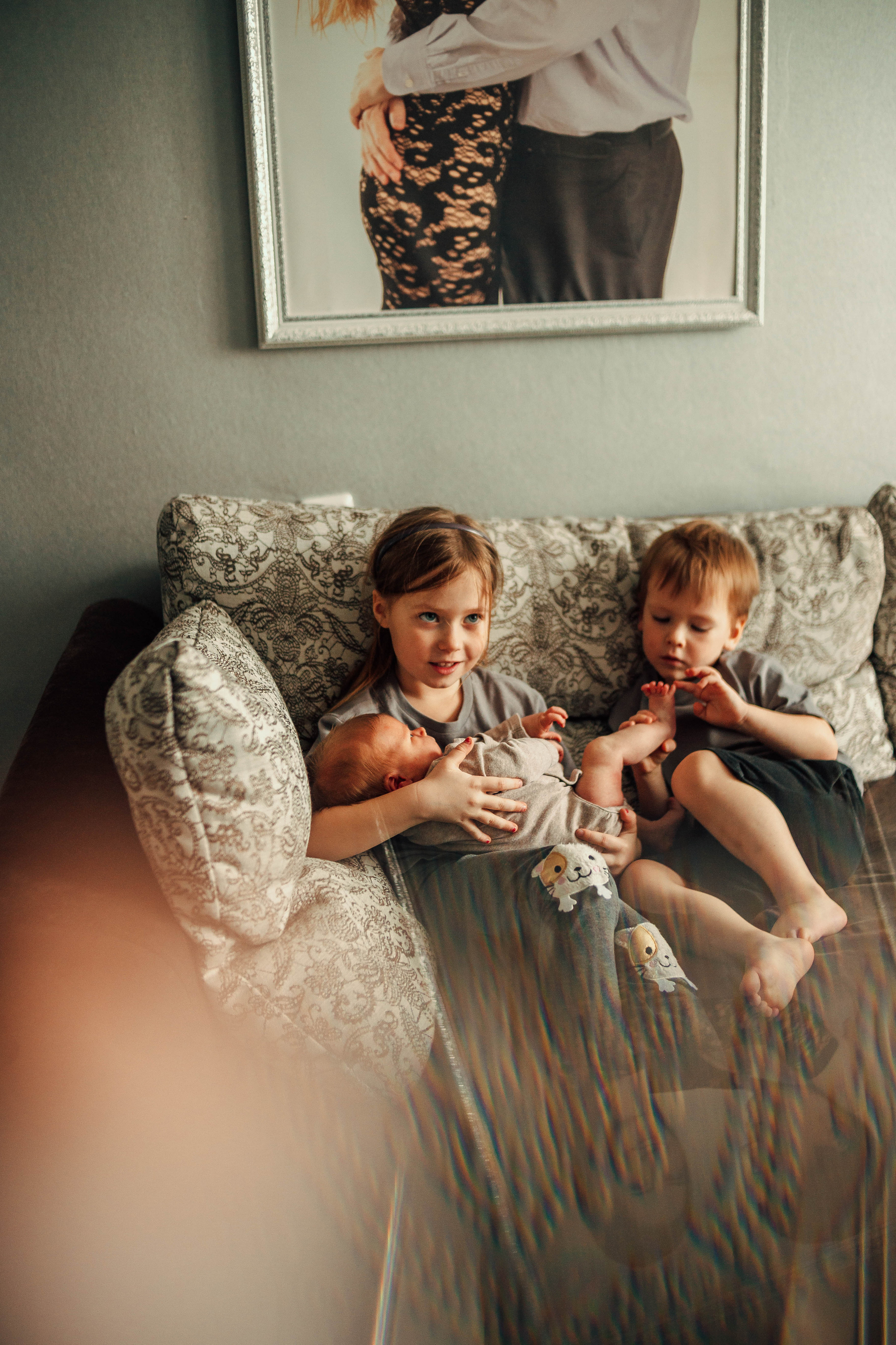 Малыш Костя и его семья. Семейный и детский фотограф в Нижнем Новгороде Наумова Лидия