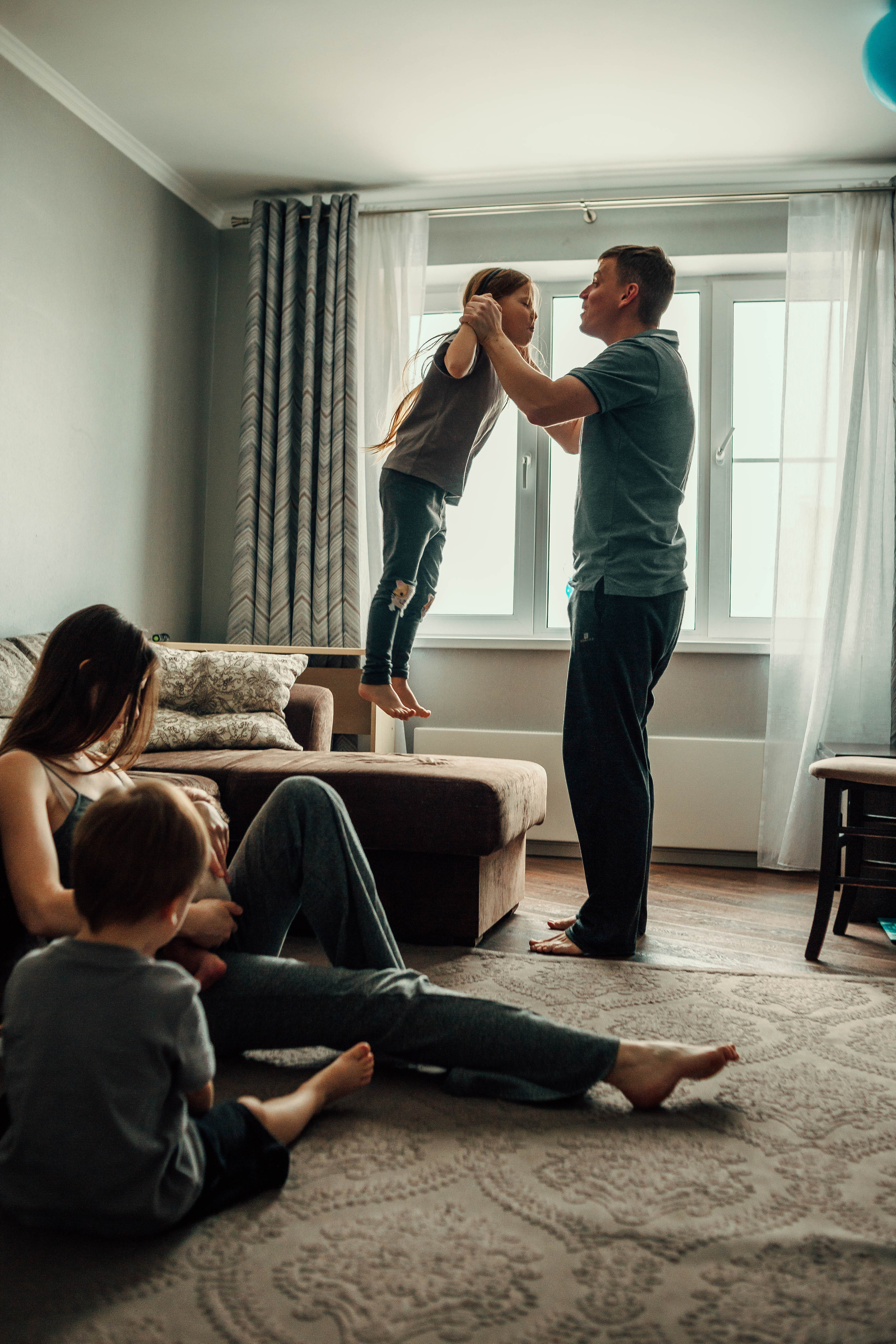 Малыш Костя и его семья. Семейный и детский фотограф в Нижнем Новгороде Наумова Лидия