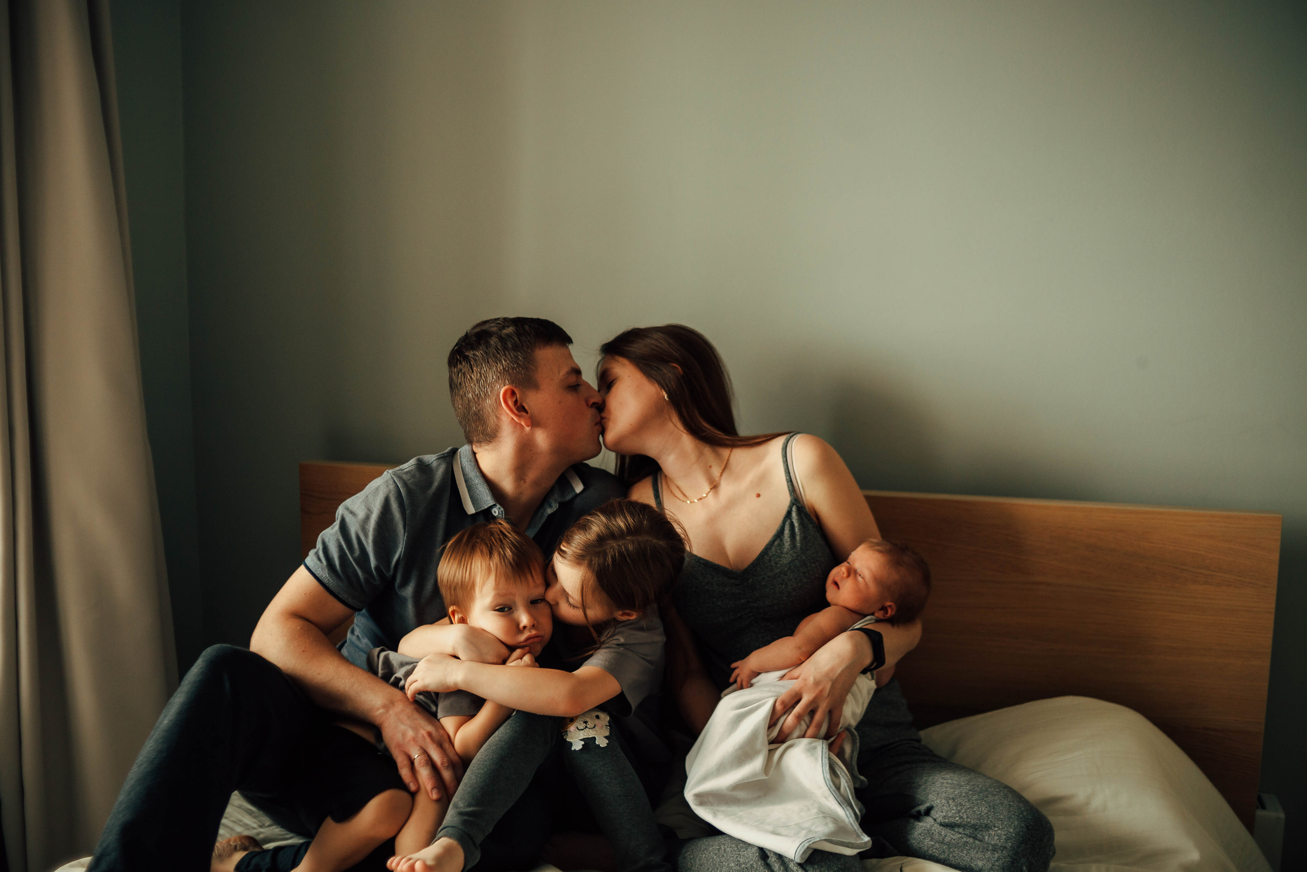 Малыш Костя и его семья. Семейный и детский фотограф в Нижнем Новгороде Наумова Лидия