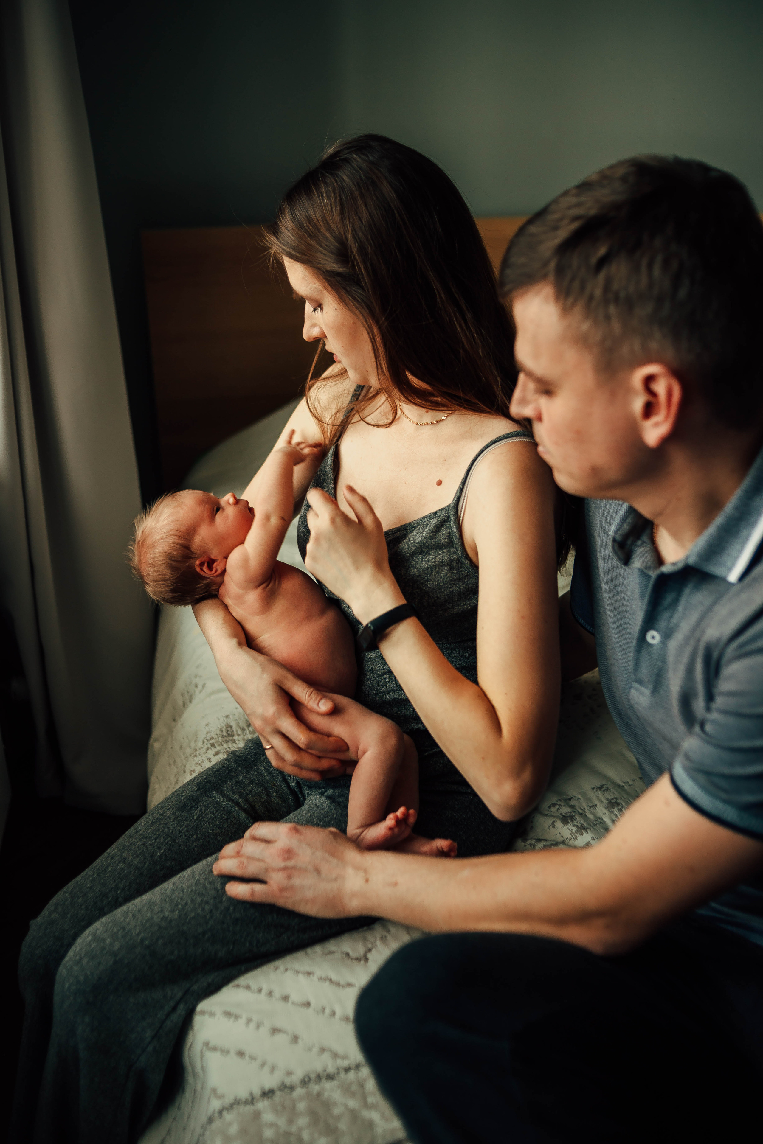 Малыш Костя и его семья. Семейный и детский фотограф в Нижнем Новгороде Наумова Лидия