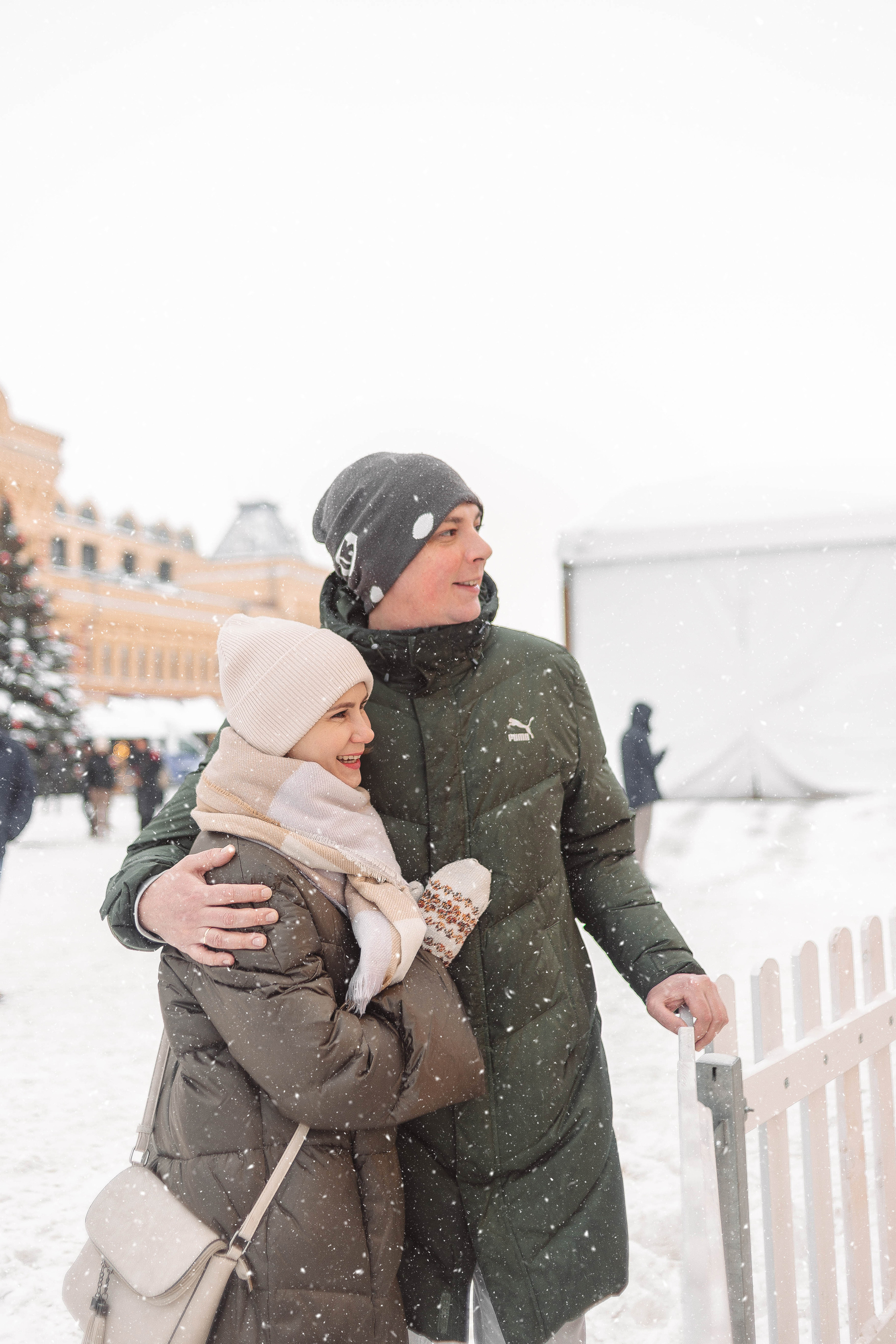 Таня, Валера, Макс зима. Семейный и детский фотограф в Нижнем Новгороде Наумова Лидия