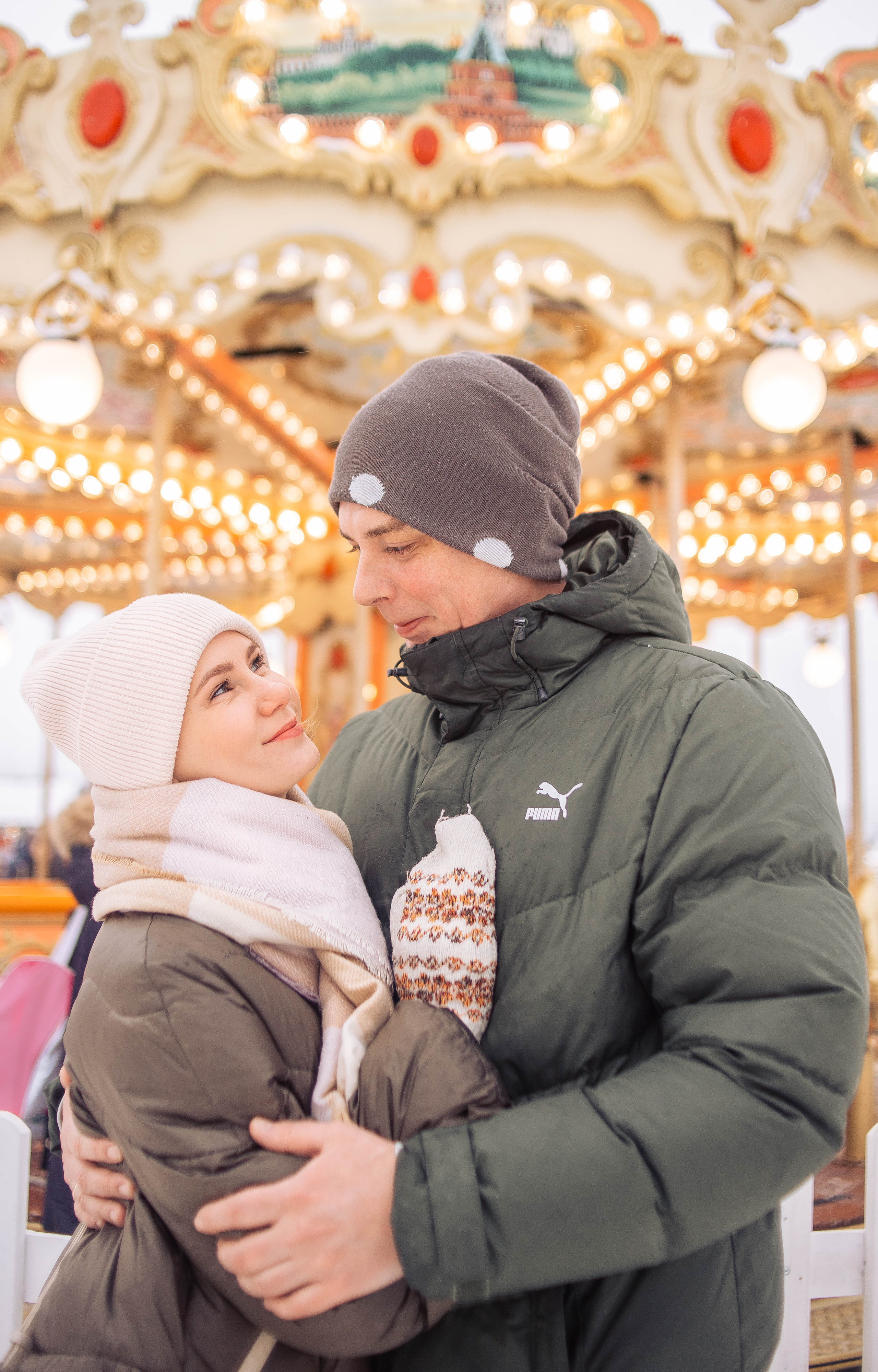 Таня, Валера, Макс зима. Семейный и детский фотограф в Нижнем Новгороде Наумова Лидия
