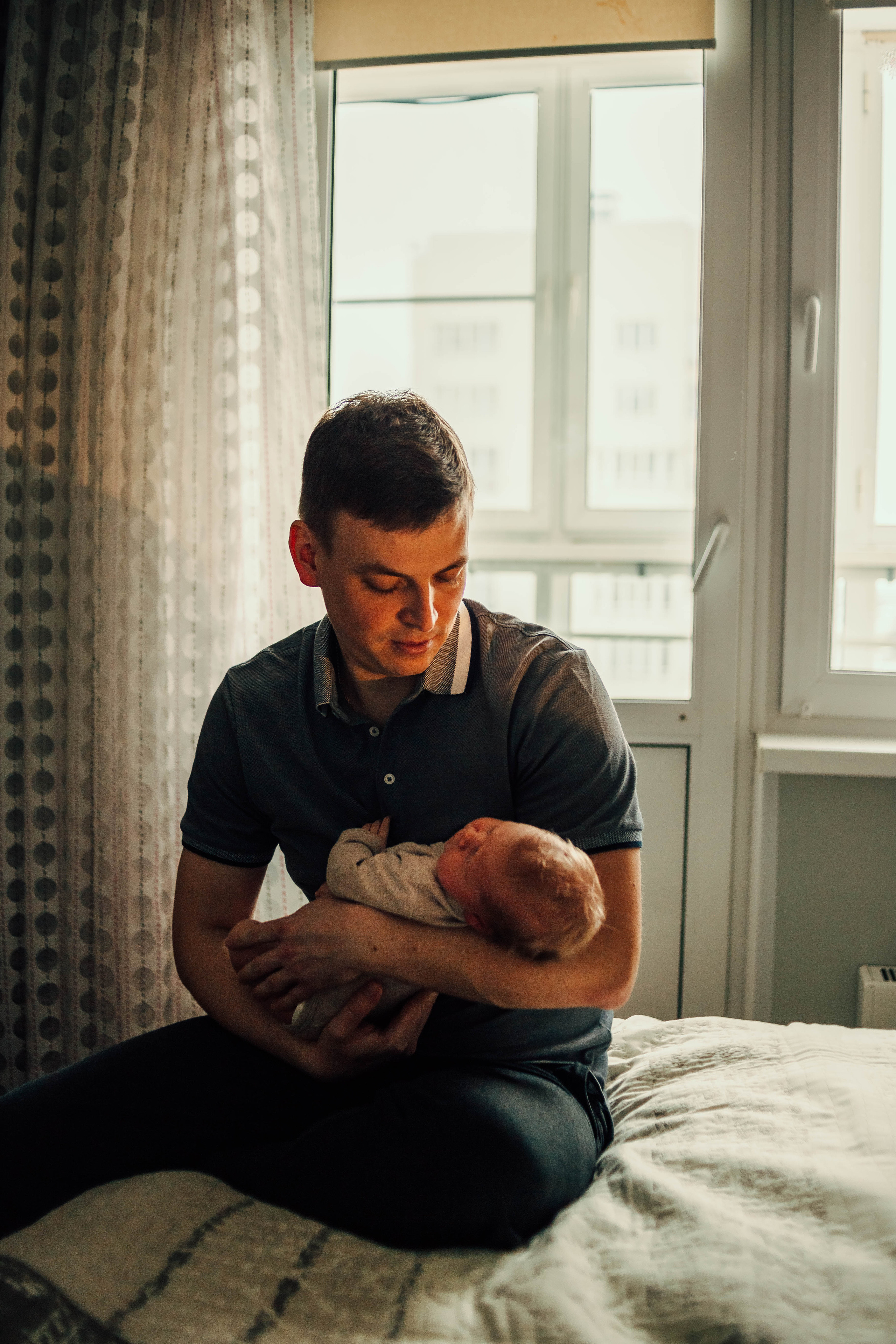 Малыш Костя и его семья. Семейный и детский фотограф в Нижнем Новгороде Наумова Лидия