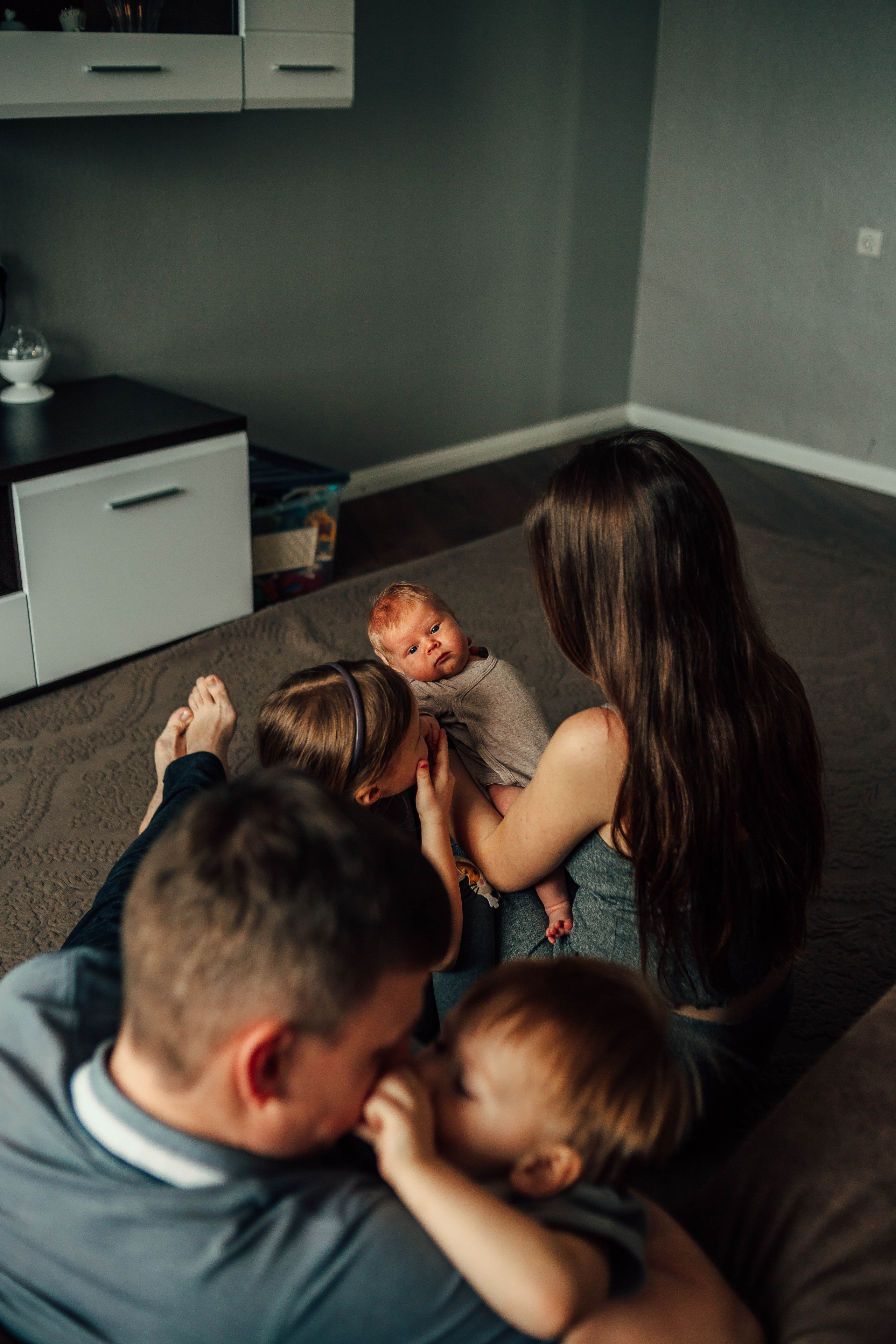 Малыш Костя и его семья. Семейный и детский фотограф в Нижнем Новгороде Наумова Лидия