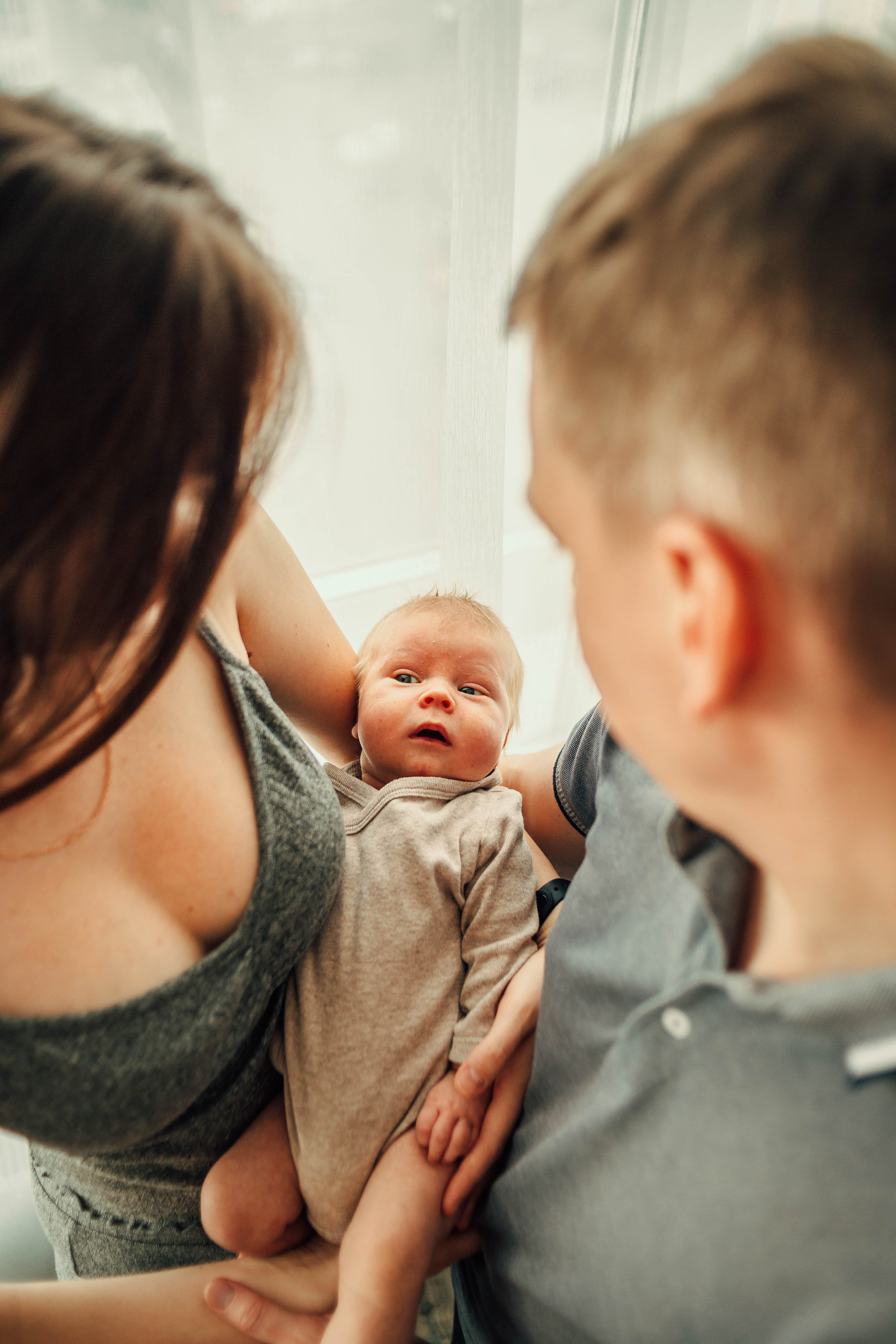 Малыш Костя и его семья. Семейный и детский фотограф в Нижнем Новгороде Наумова Лидия