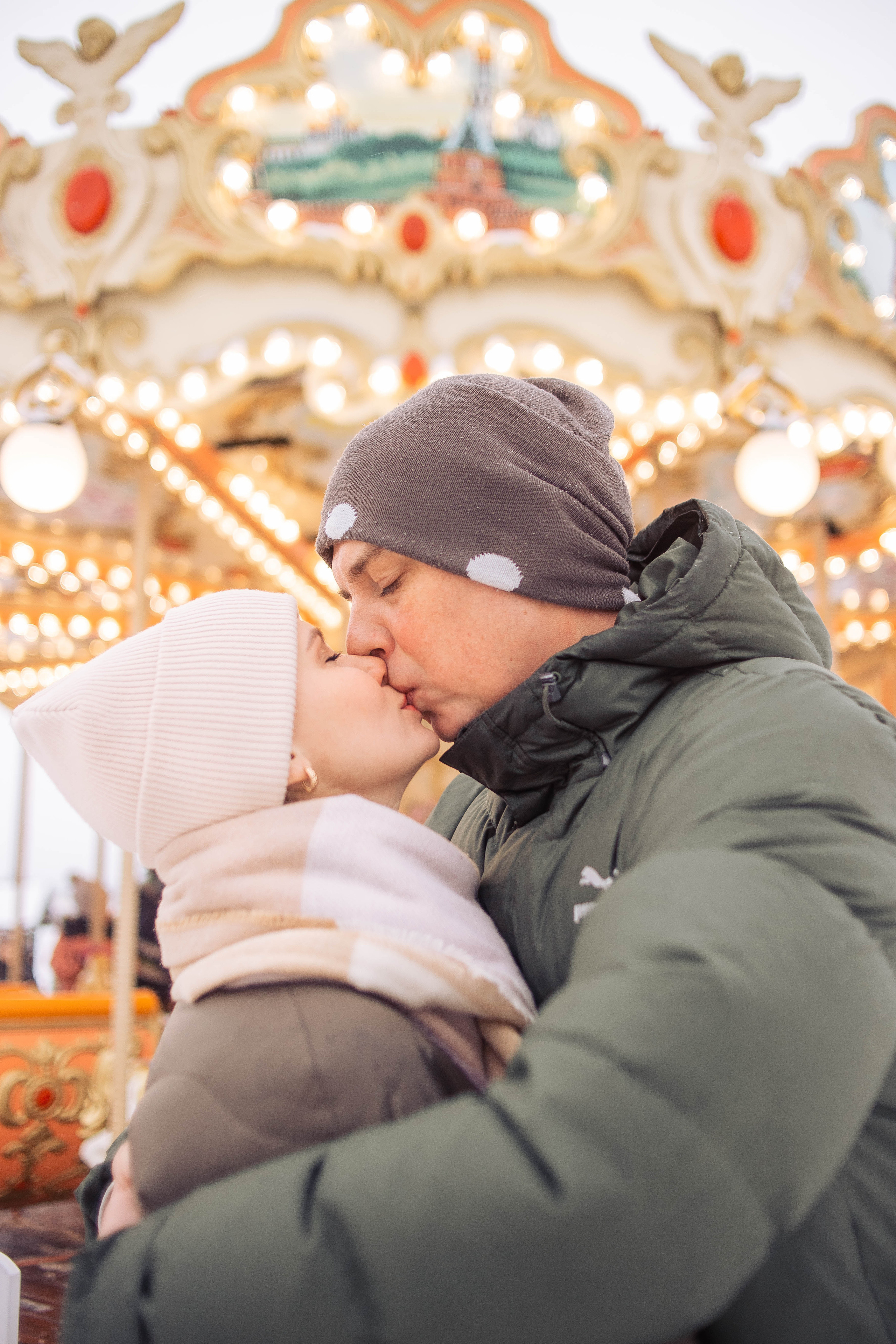 Таня, Валера, Макс зима. Семейный и детский фотограф в Нижнем Новгороде Наумова Лидия