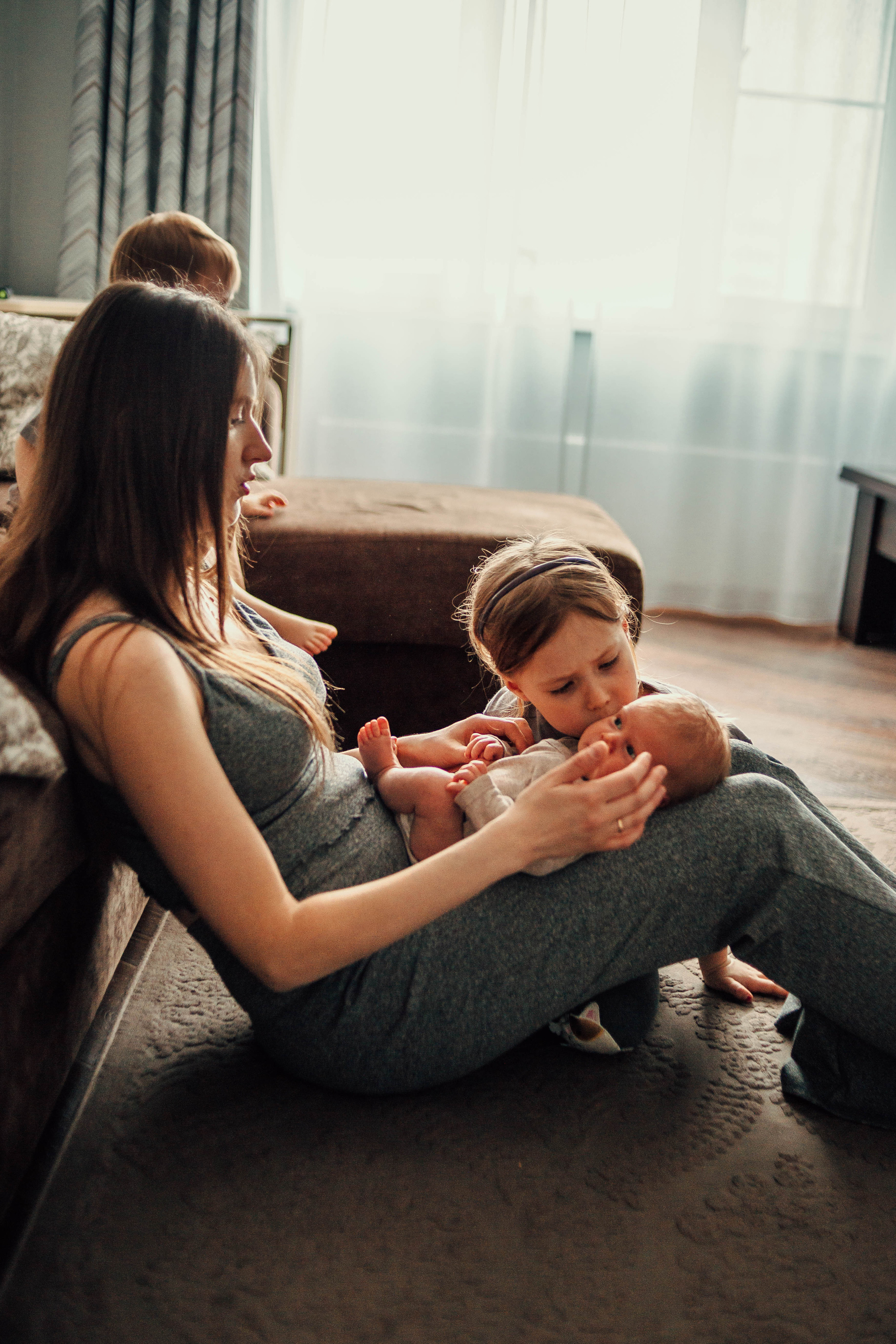 Малыш Костя и его семья. Семейный и детский фотограф в Нижнем Новгороде Наумова Лидия