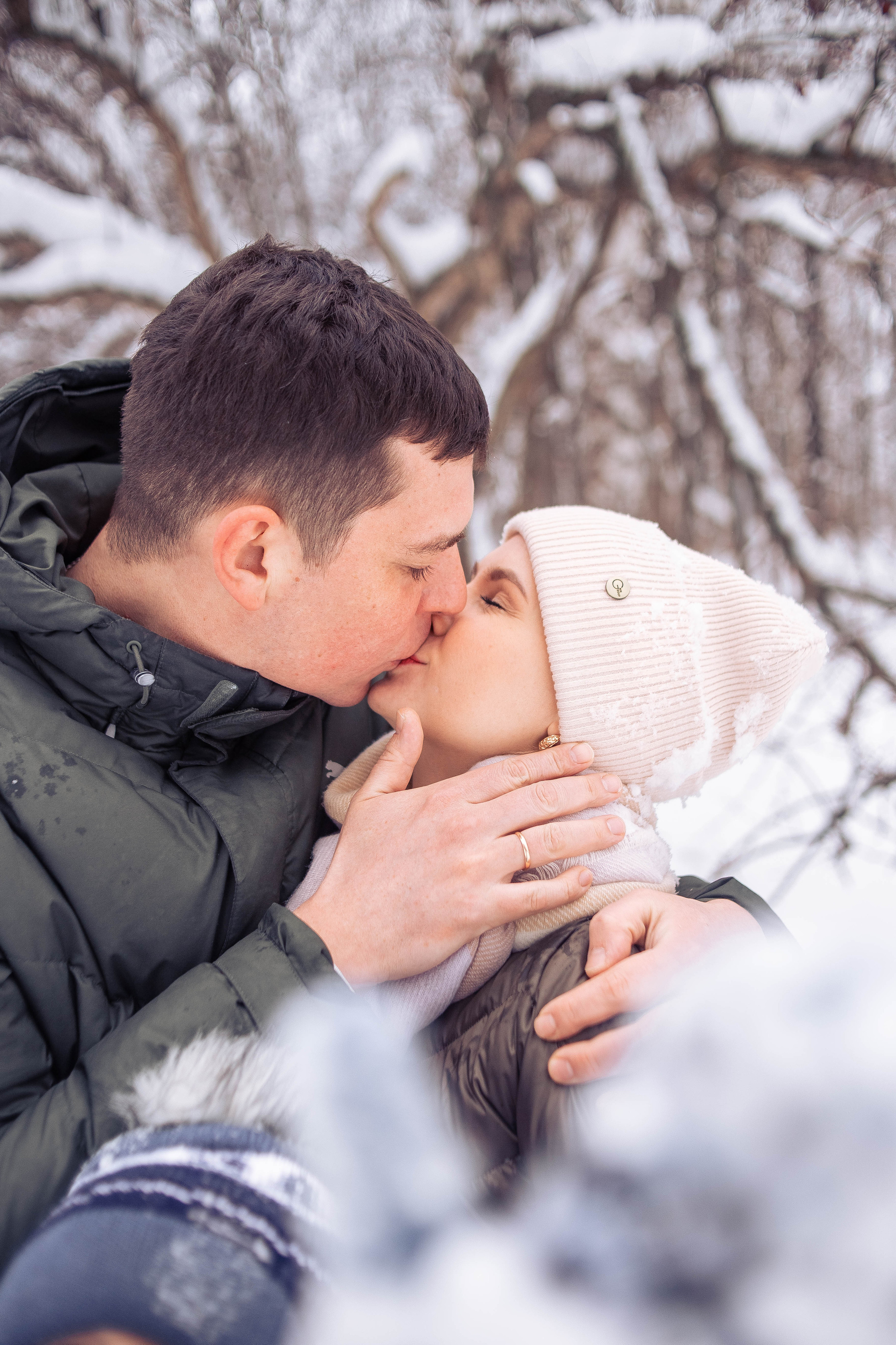 Таня, Валера, Макс зима. Семейный и детский фотограф в Нижнем Новгороде Наумова Лидия