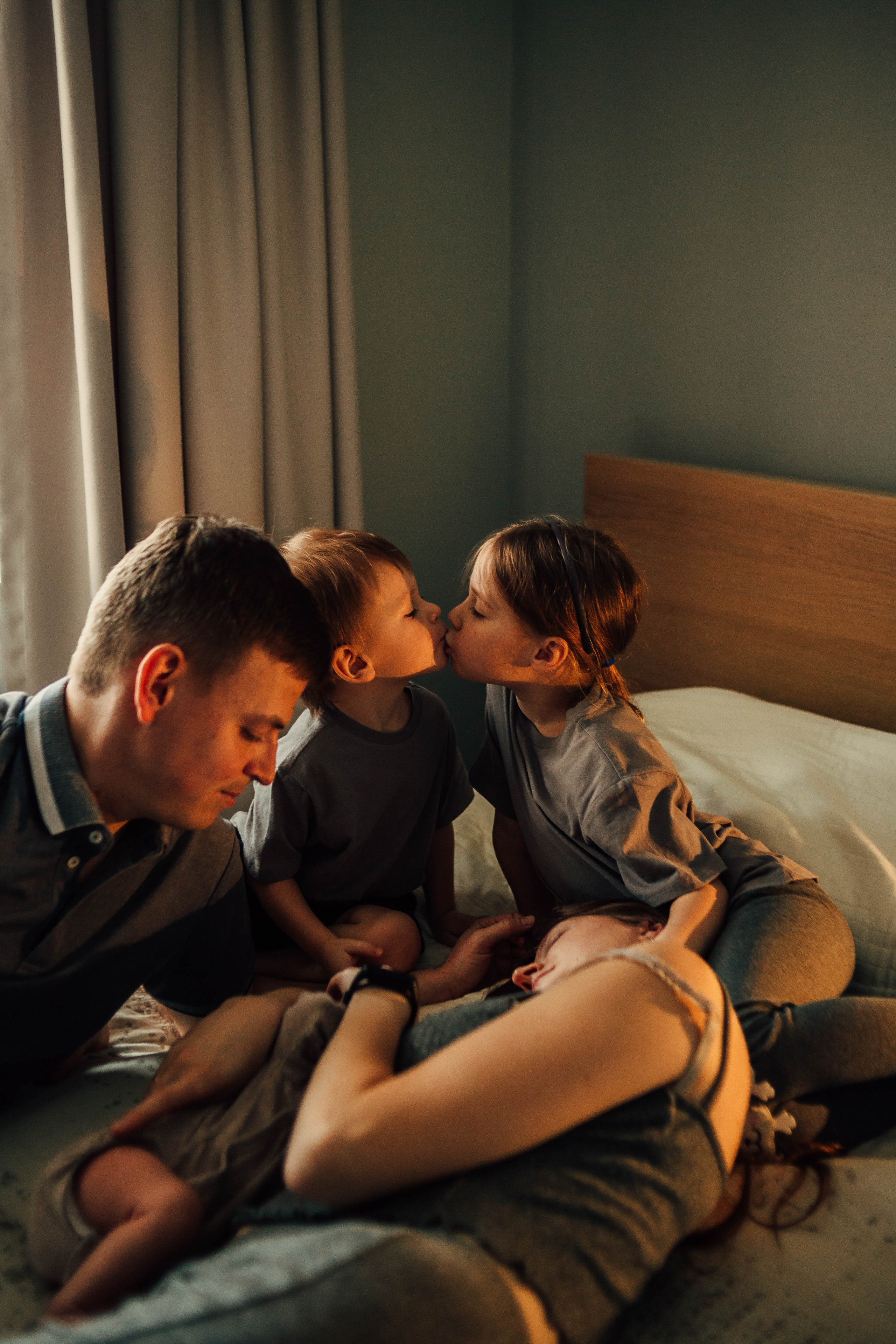 Малыш Костя и его семья. Семейный и детский фотограф в Нижнем Новгороде Наумова Лидия