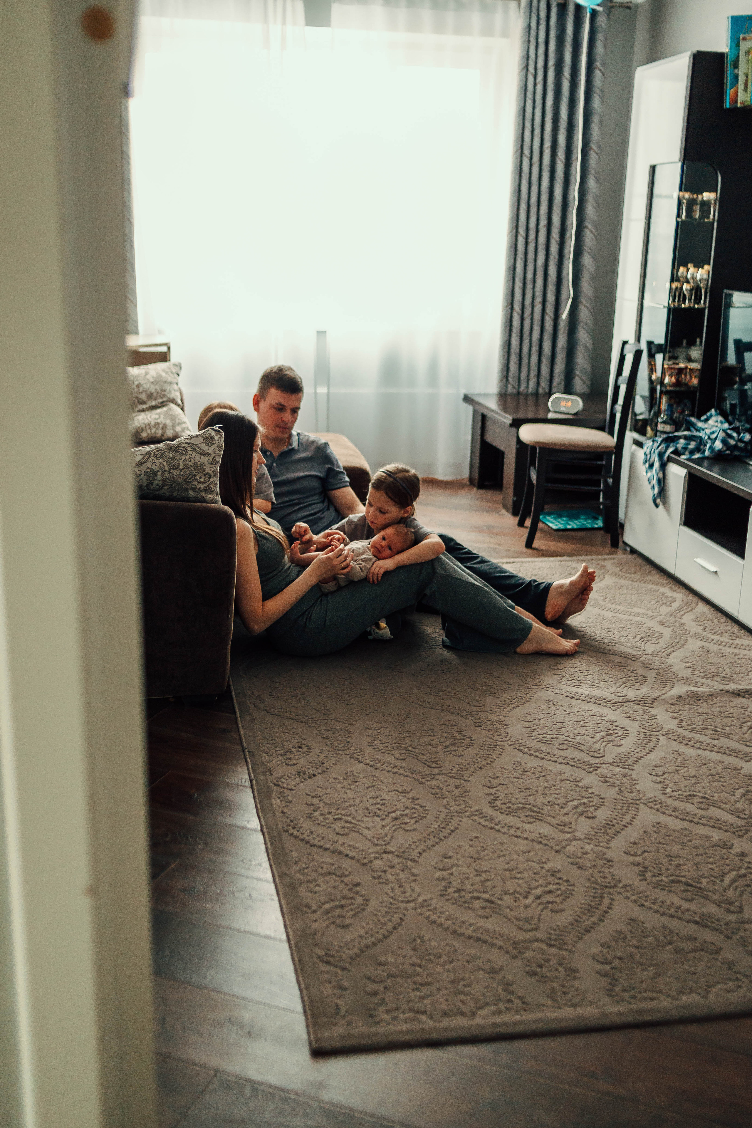 Малыш Костя и его семья. Семейный и детский фотограф в Нижнем Новгороде Наумова Лидия