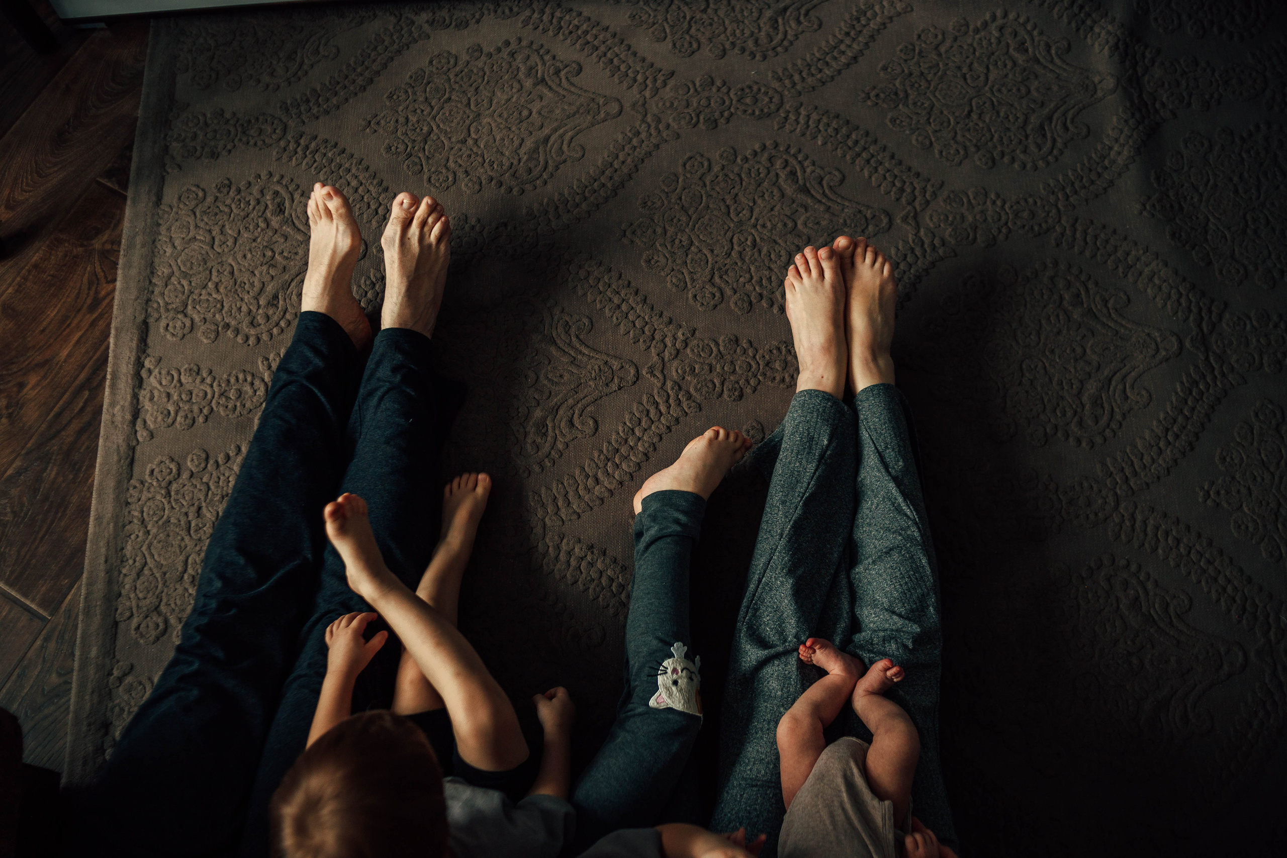 Малыш Костя и его семья. Семейный и детский фотограф в Нижнем Новгороде Наумова Лидия