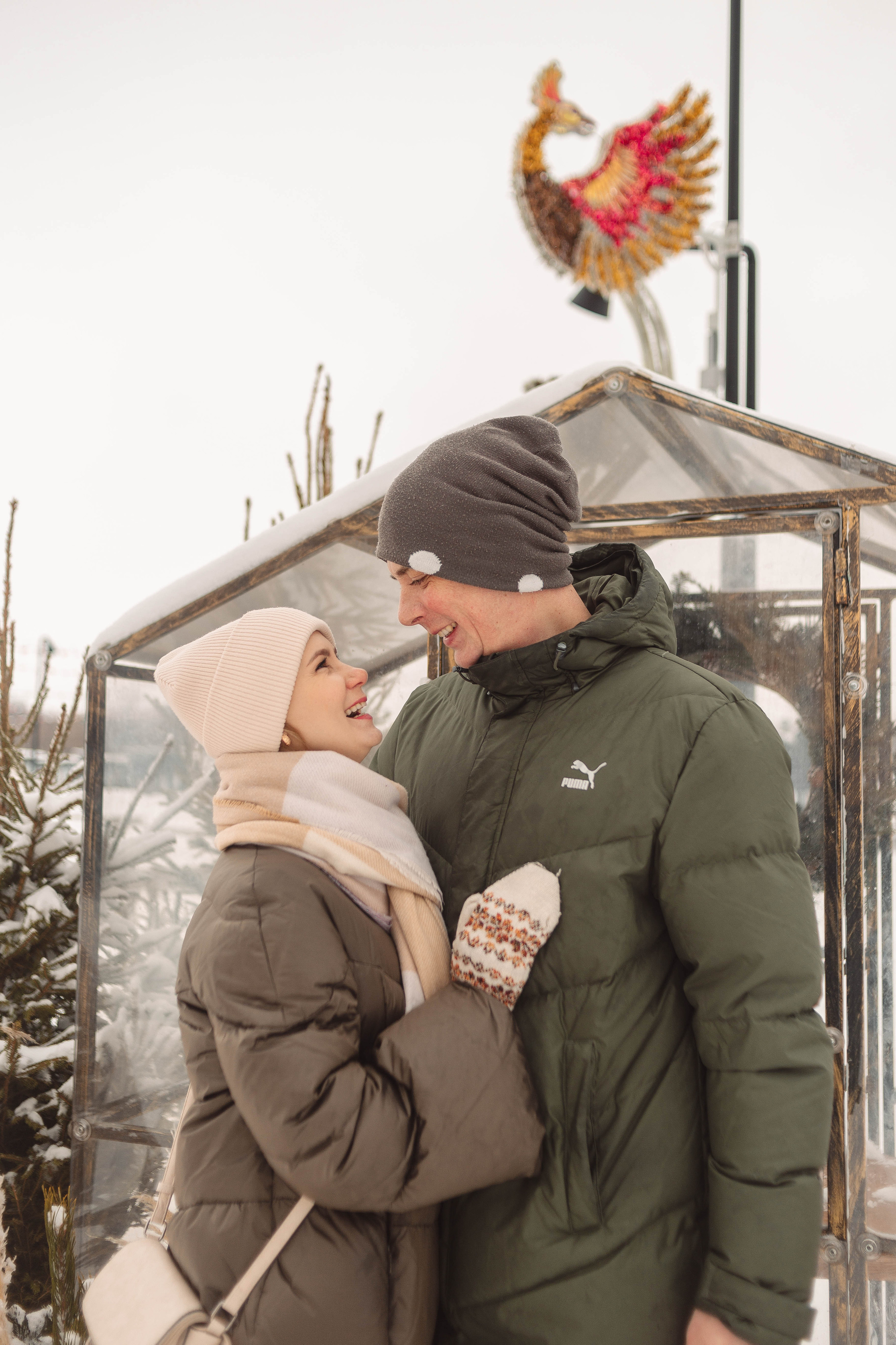 Таня, Валера, Макс зима. Семейный и детский фотограф в Нижнем Новгороде Наумова Лидия