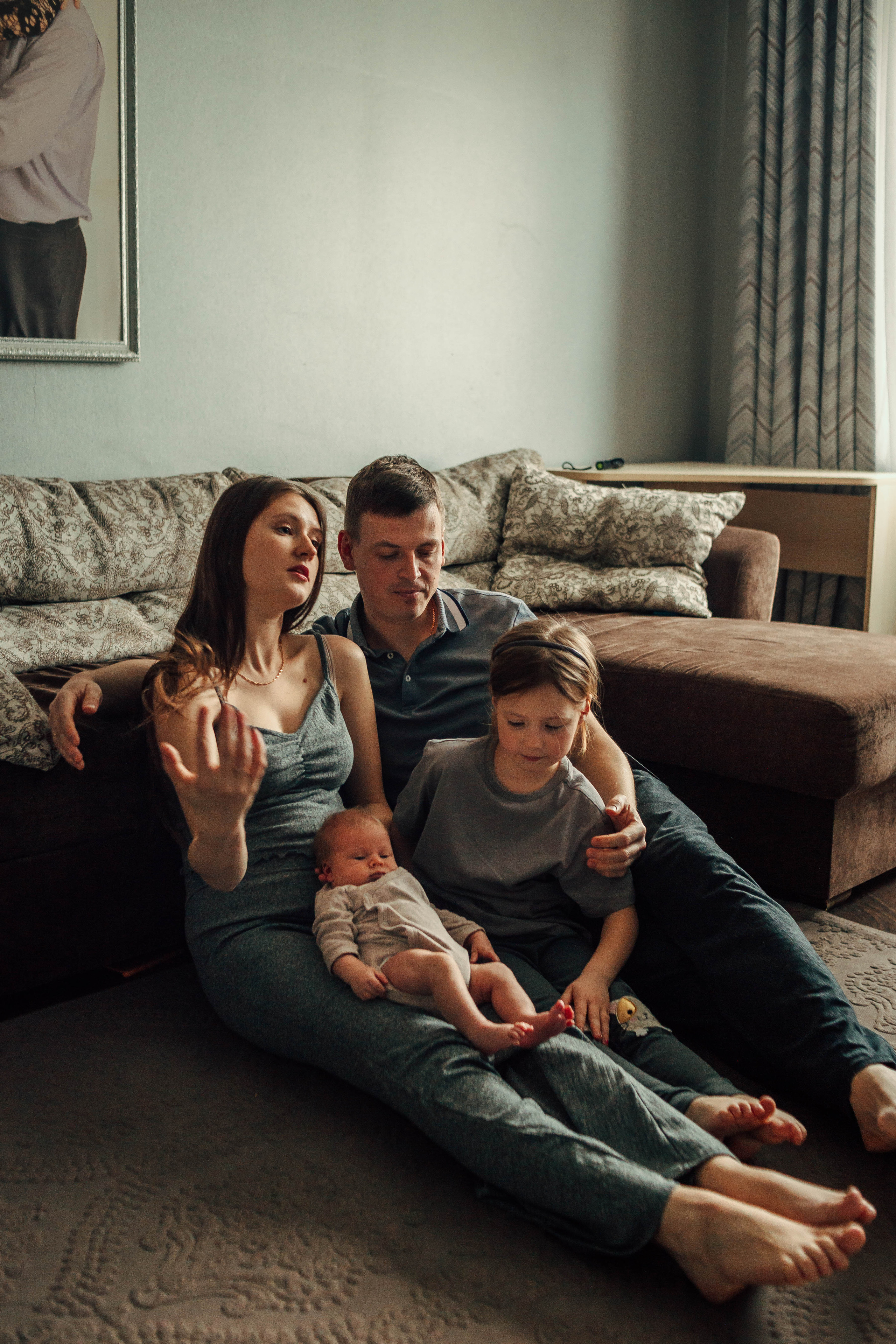 Малыш Костя и его семья. Семейный и детский фотограф в Нижнем Новгороде Наумова Лидия