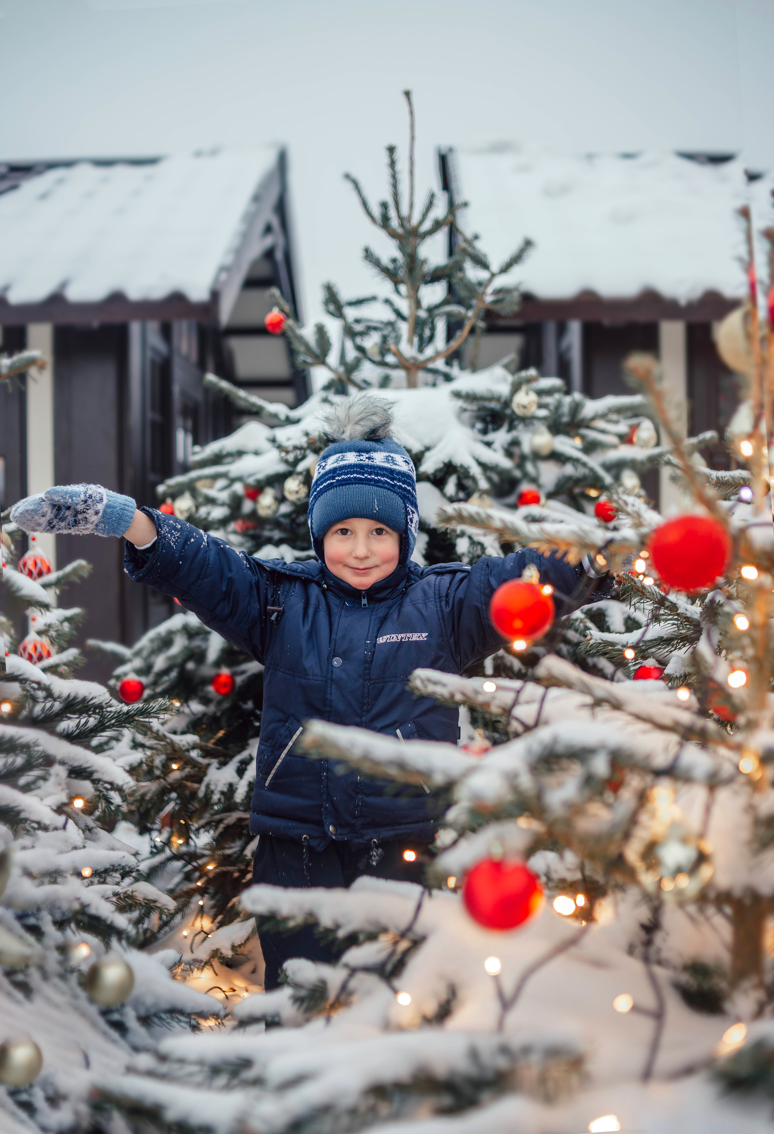 Таня, Валера, Макс зима. Семейный и детский фотограф в Нижнем Новгороде Наумова Лидия