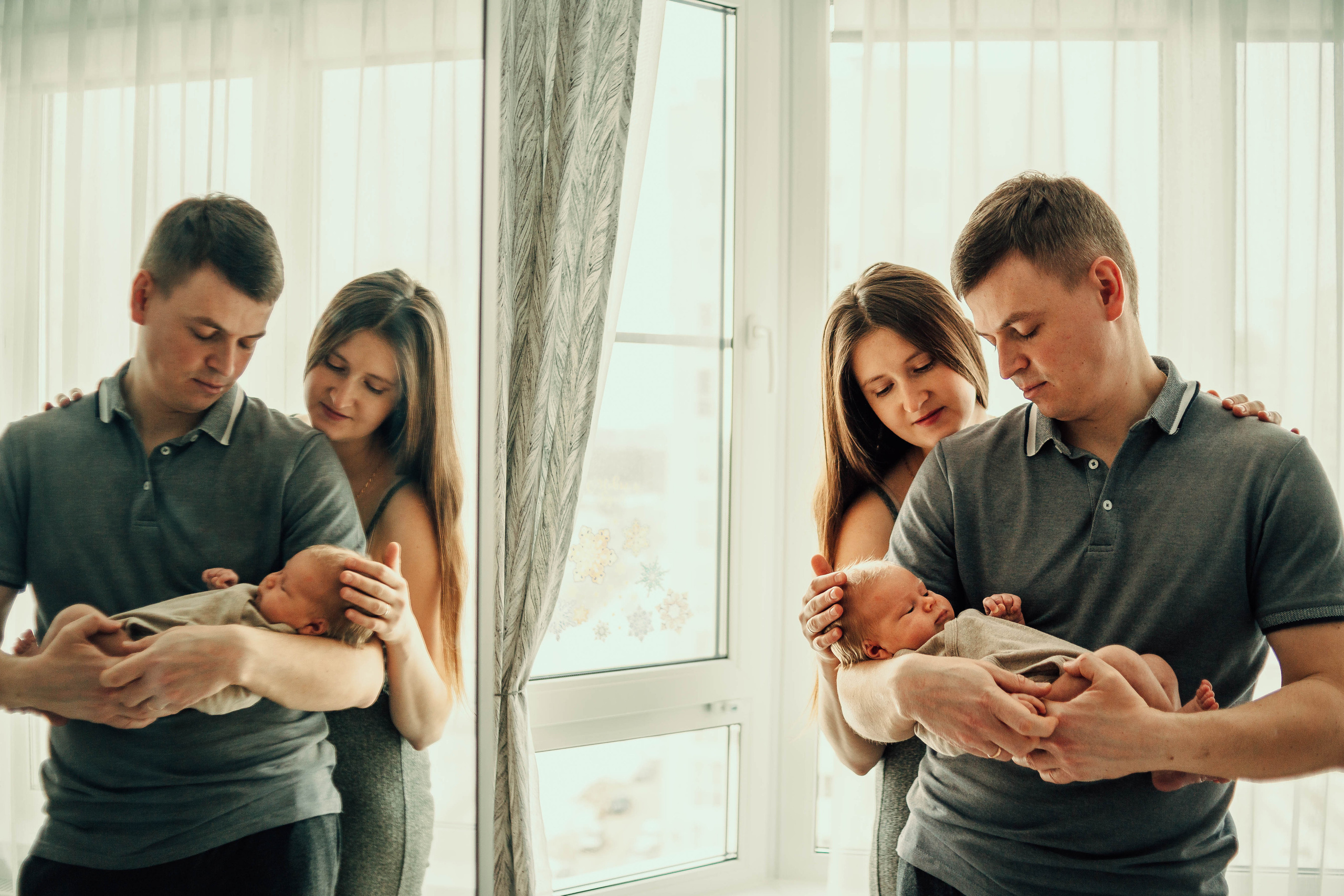 Малыш Костя и его семья. Семейный и детский фотограф в Нижнем Новгороде Наумова Лидия