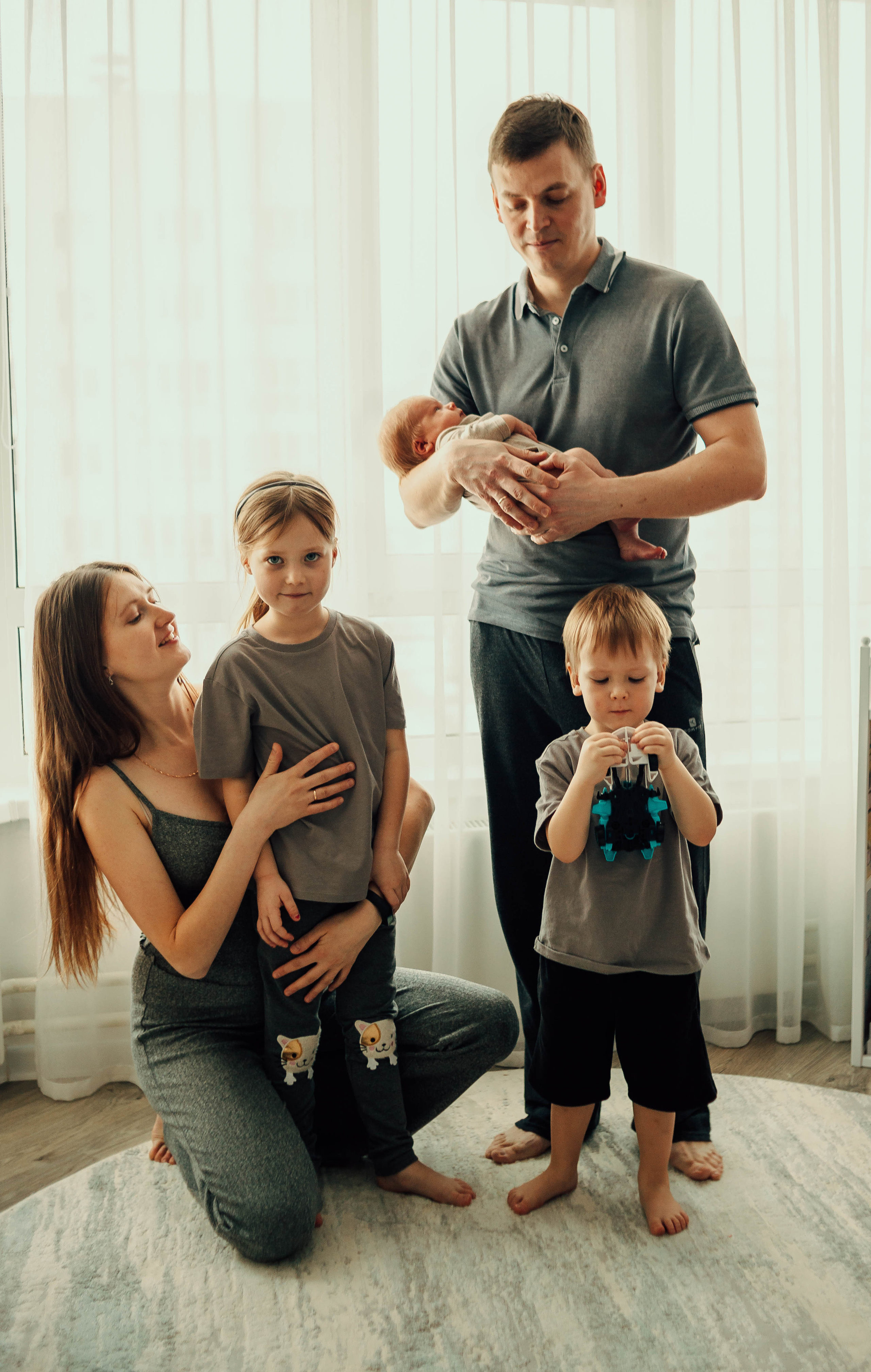 Малыш Костя и его семья. Семейный и детский фотограф в Нижнем Новгороде Наумова Лидия