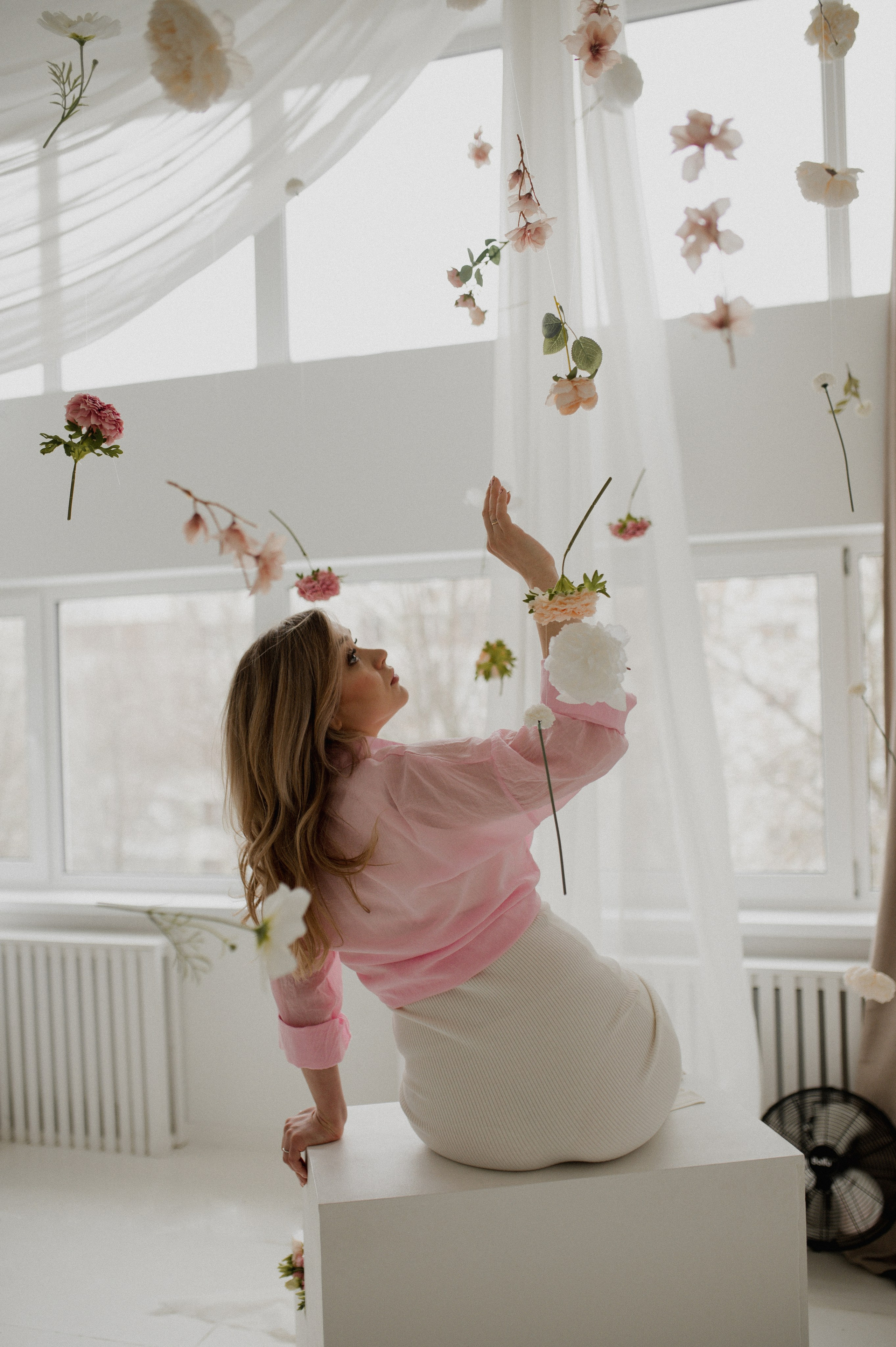 Оля в ожидании малыша. Семейная фотосессия Бутово Москва фотограф Алина Морщагина