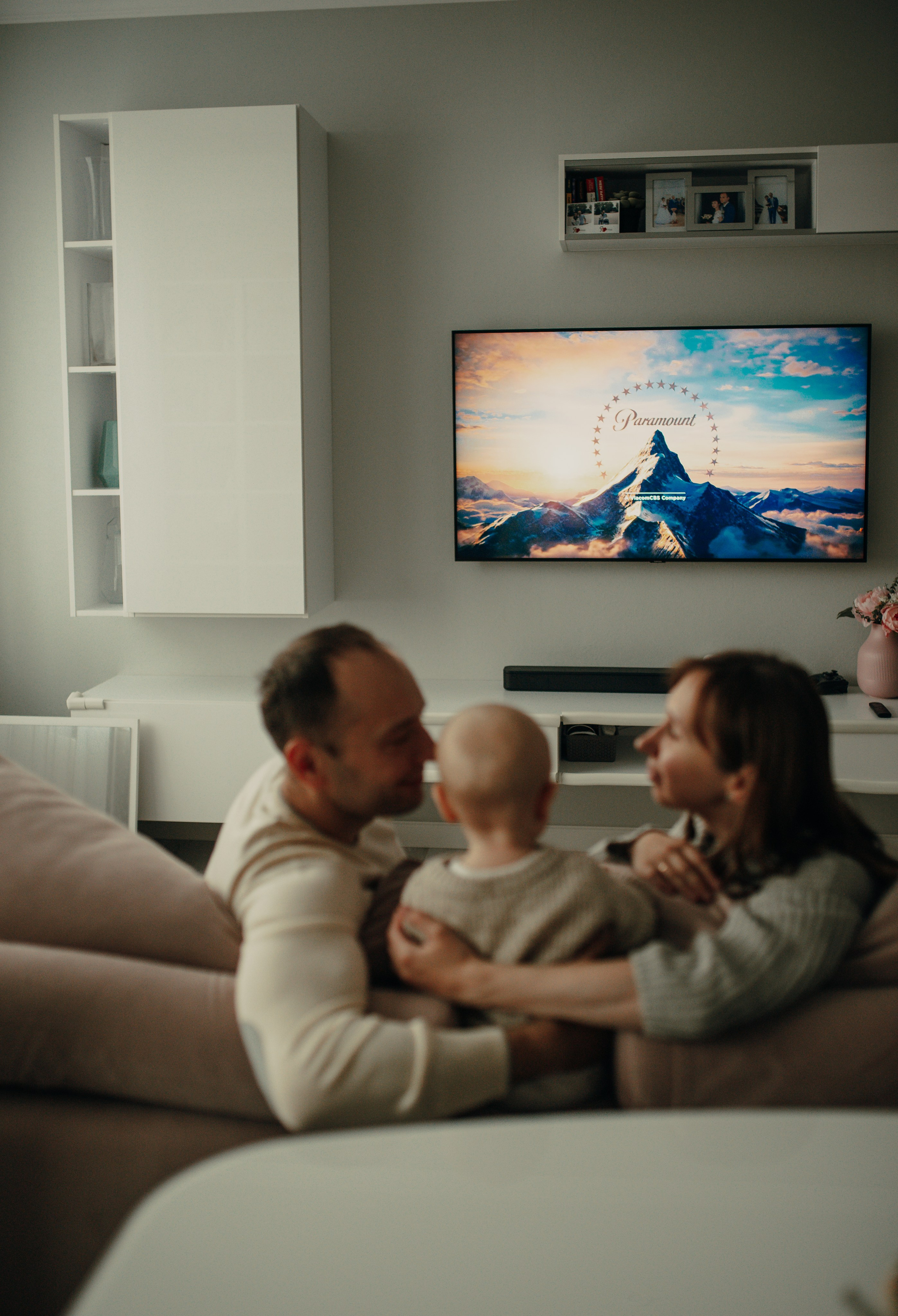 Домашняя семейная история: Василисе 10 месяцев. Семейная фотосессия Бутово Москва фотограф Алина Морщагина