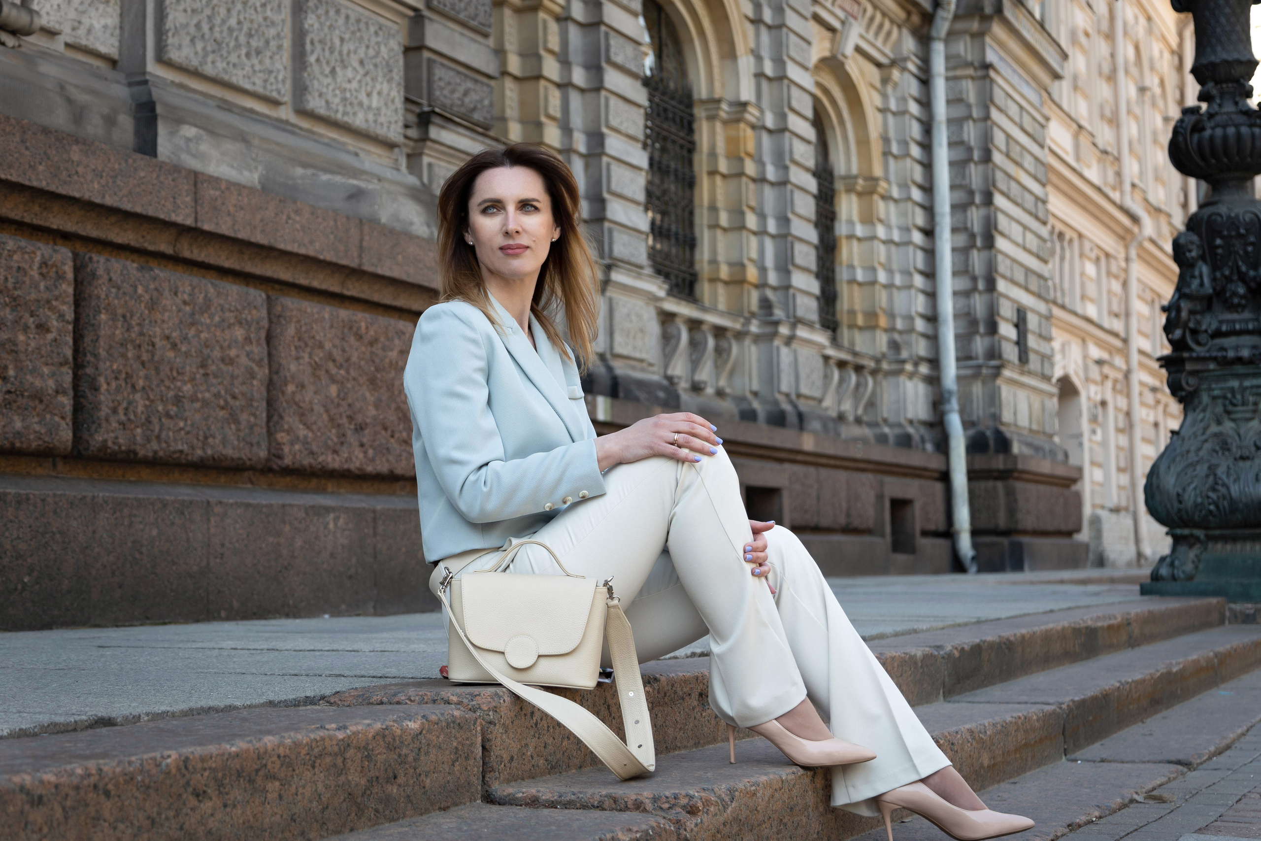 Вероника прогулка