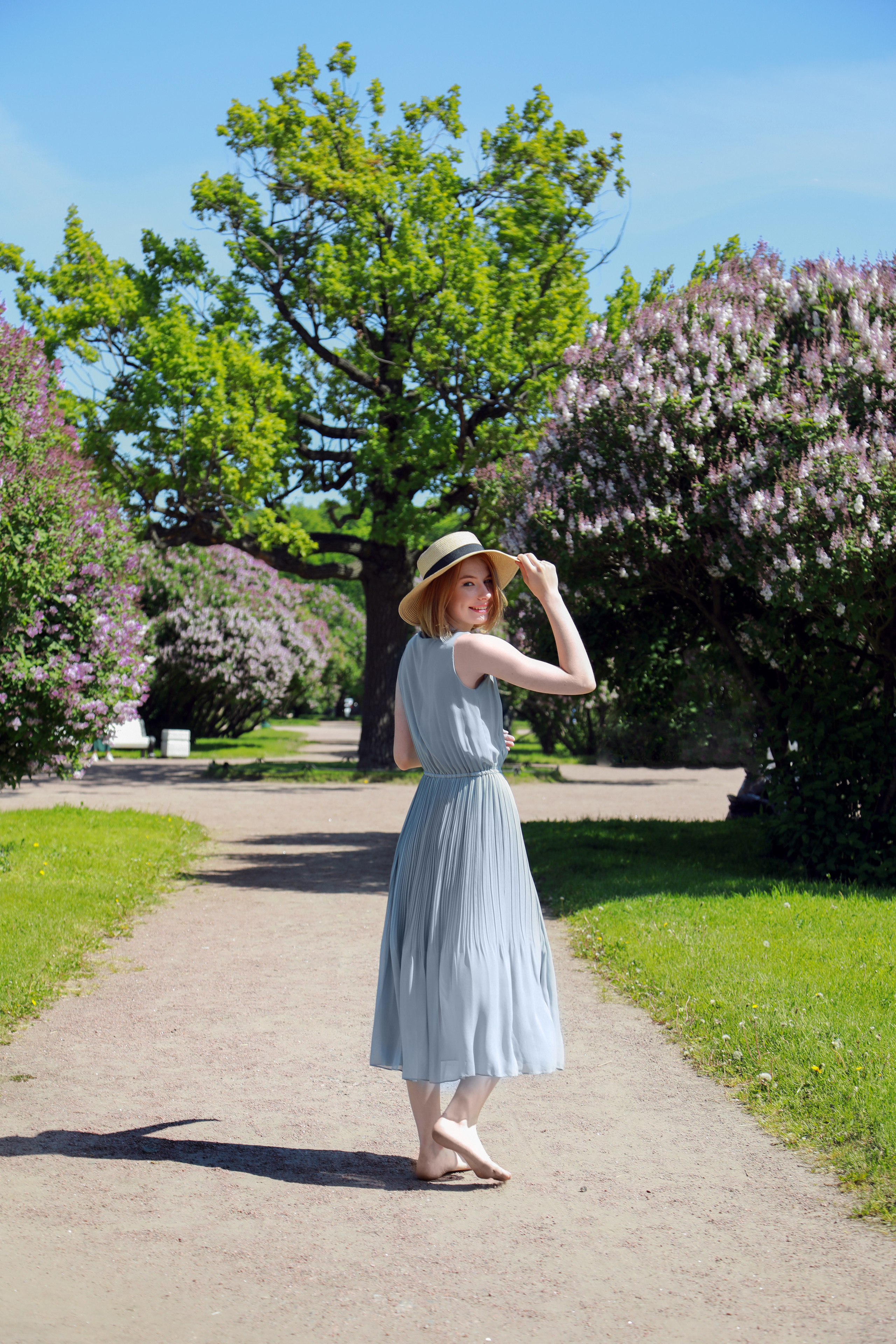 Цветущая съемка